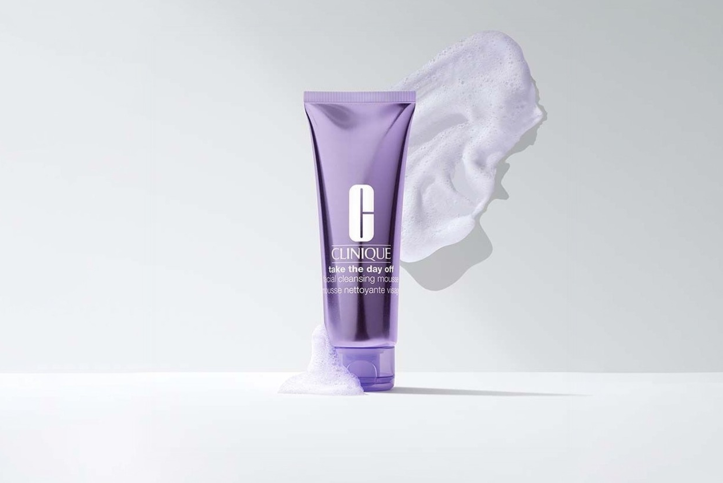 CLINIQUE TAKE THE DAY OFF FACIAL CLEANSING MOUSSE