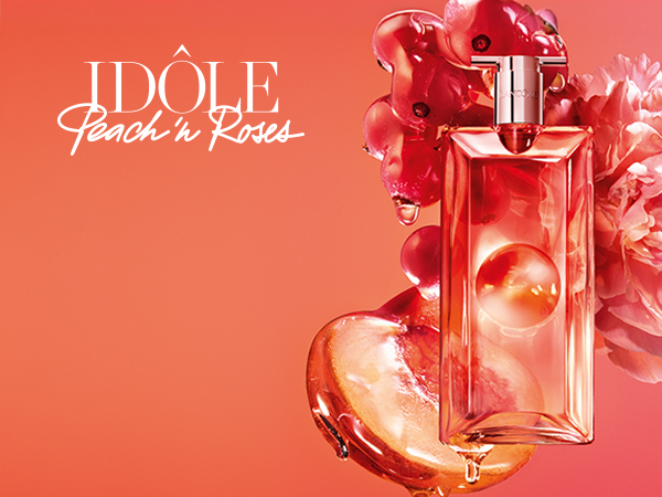 LANCÔME IDÔLE PEACH' N ROSES L'EAU DE PARFUM
