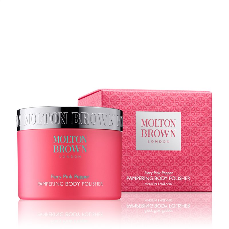 MOLTON BROWN MOLTON BROWN FIERY PINK PEPPER PAMPERING BODY POLISHER | 275gr