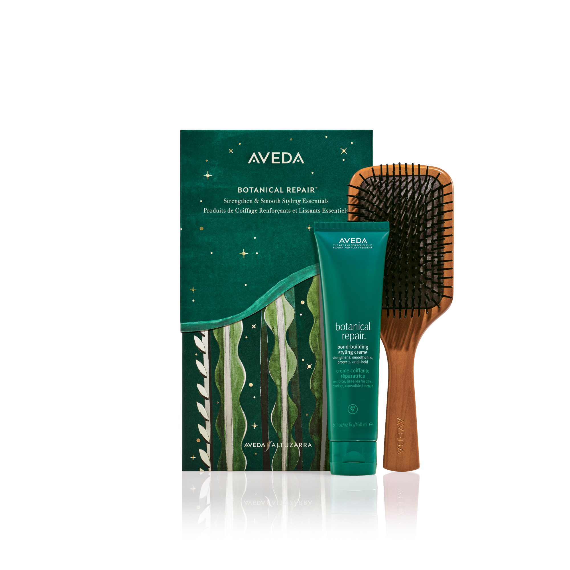 Aveda Botanical Repair Strengthen Smooth Styling Essentials