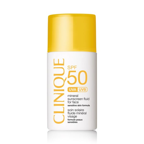 CLINIQUE SPF50 MINERAL SUNSCREEN FLUID FOR FACE | 30ml