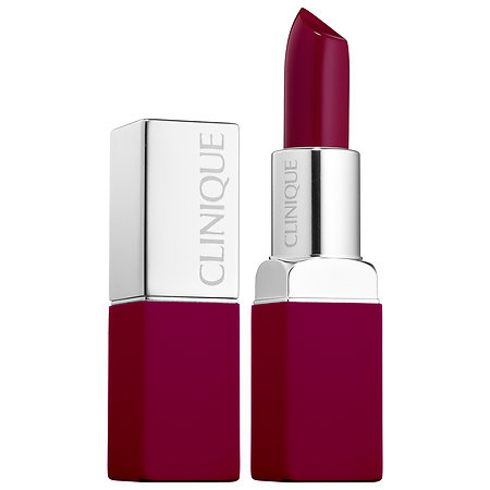 CLINIQUE CLINIQUE POP MATTE LIP COLOUR + PRIMER | 3,9gr 08 Bold Pop