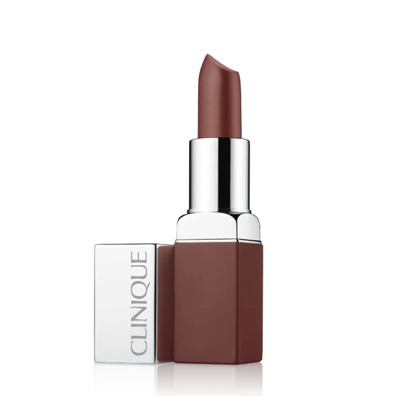 CLINIQUE CLINIQUE POP MATTE LIP COLOUR + PRIMER | 3,9gr 10 Clove Pop