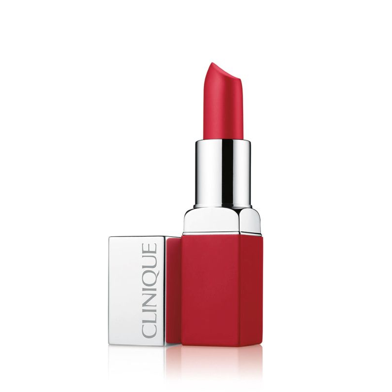 CLINIQUE CLINIQUE POP MATTE LIP COLOUR + PRIMER | 3,9gr 11 Peppermint Pop