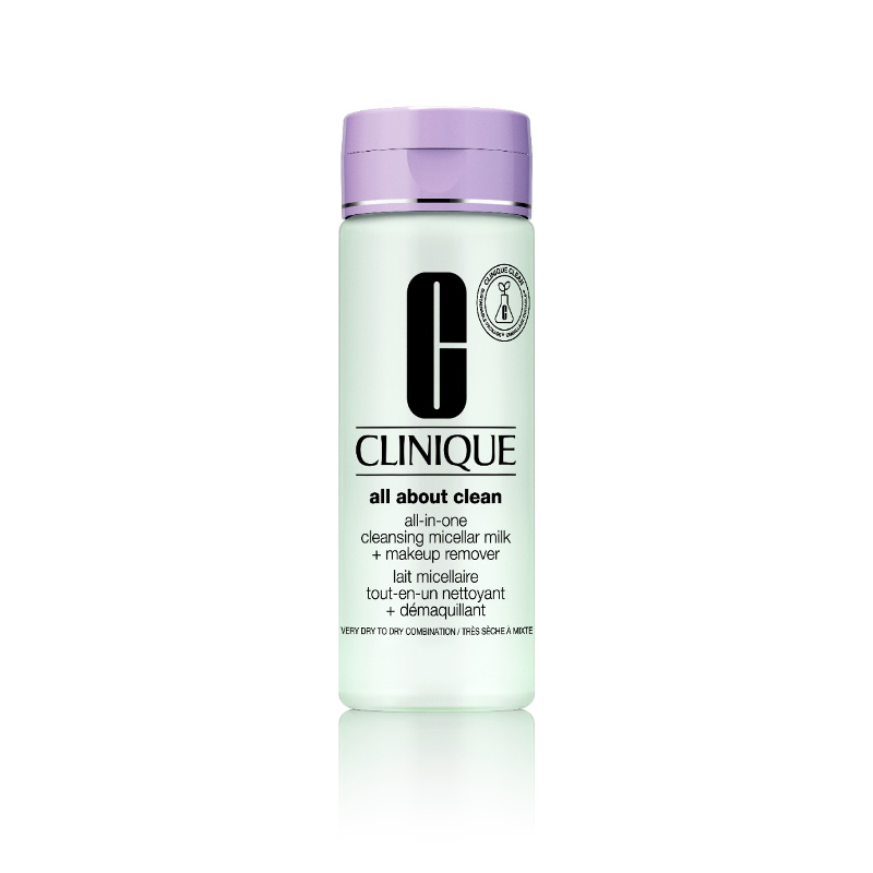 CLINIQUE ALL-IN-ONE CLEANSING MICELLAR MILK + MAKEUP REMOVER FOR SKIN TYPE 1 AND 2 | 200ml