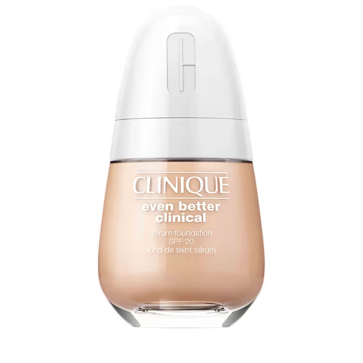 CLINIQUE CLINIQUE EVEN BETTER CLINICAL SERUM FOUNDATION | 30ml CN O8 Linen