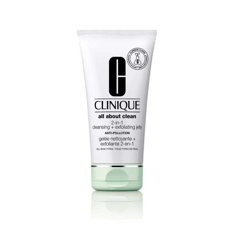 Clinique All About Clean 2-In-1 Cleansing Exfoliating Jelly 150Ml