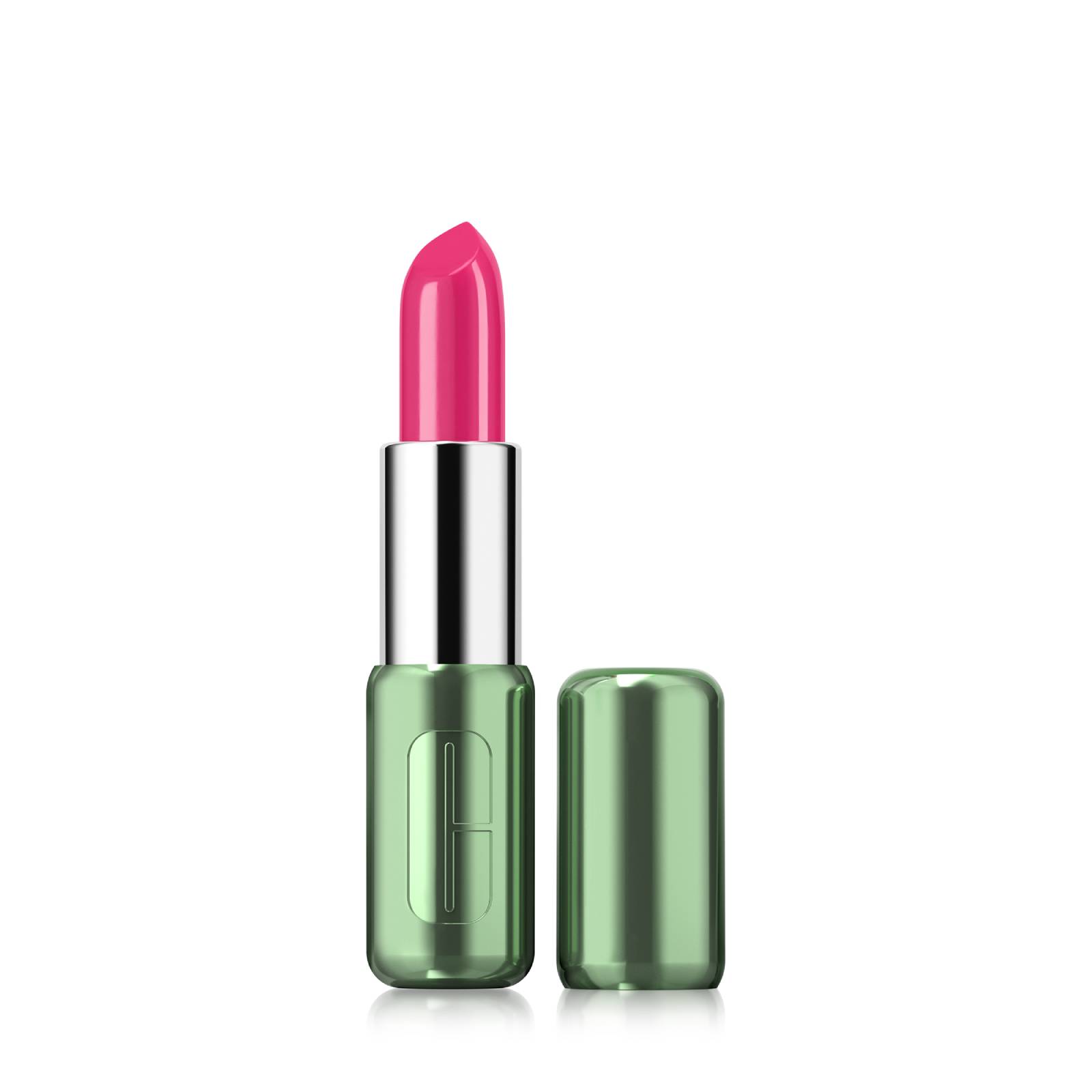 Clinique Pop Longwear Lipstick Shine 3 9Gm Punch