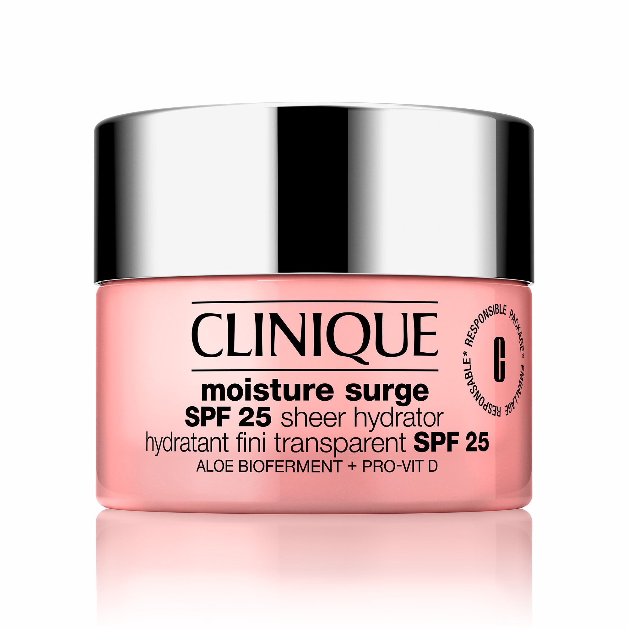 CLINIQUE MOISTURE SURGE™ SPF 25 SHEER HYDRATOR | 50ml