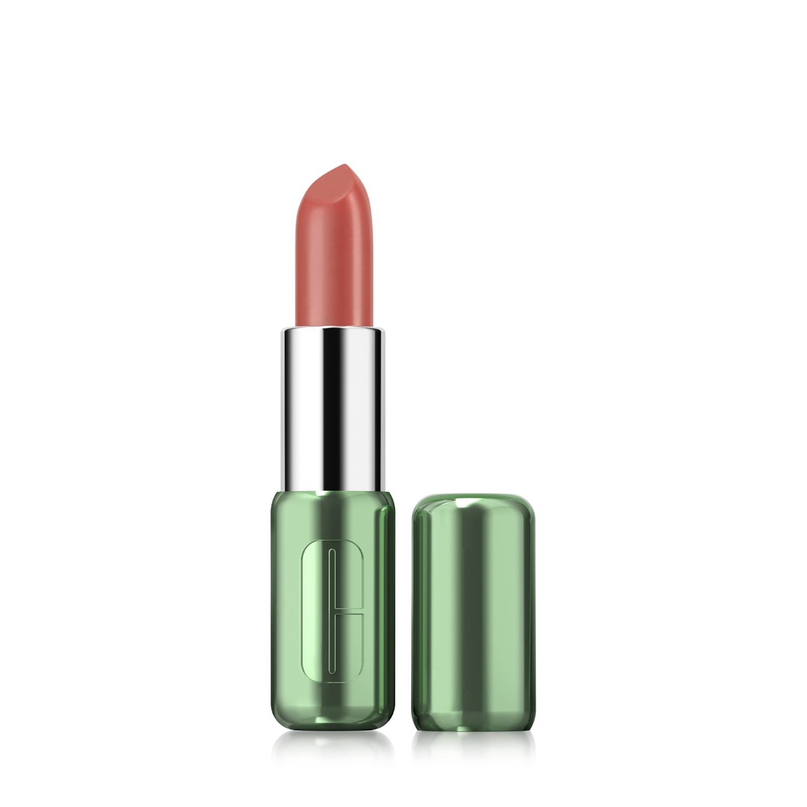 Clinique Pop Longwear Lipstick Satin 3 9Gm Mocha