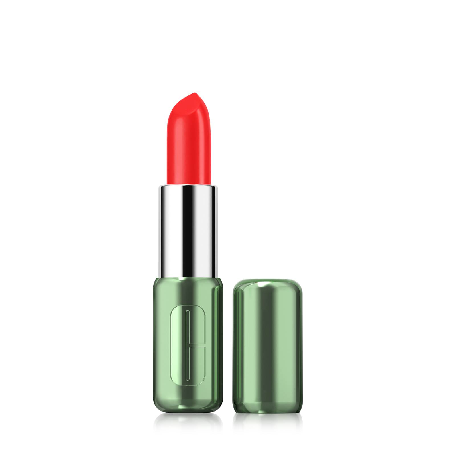 CLINIQUE CLINIQUE POP LONGWEAR LIPSTICK SATIN | 3,9gm Poppy Pop