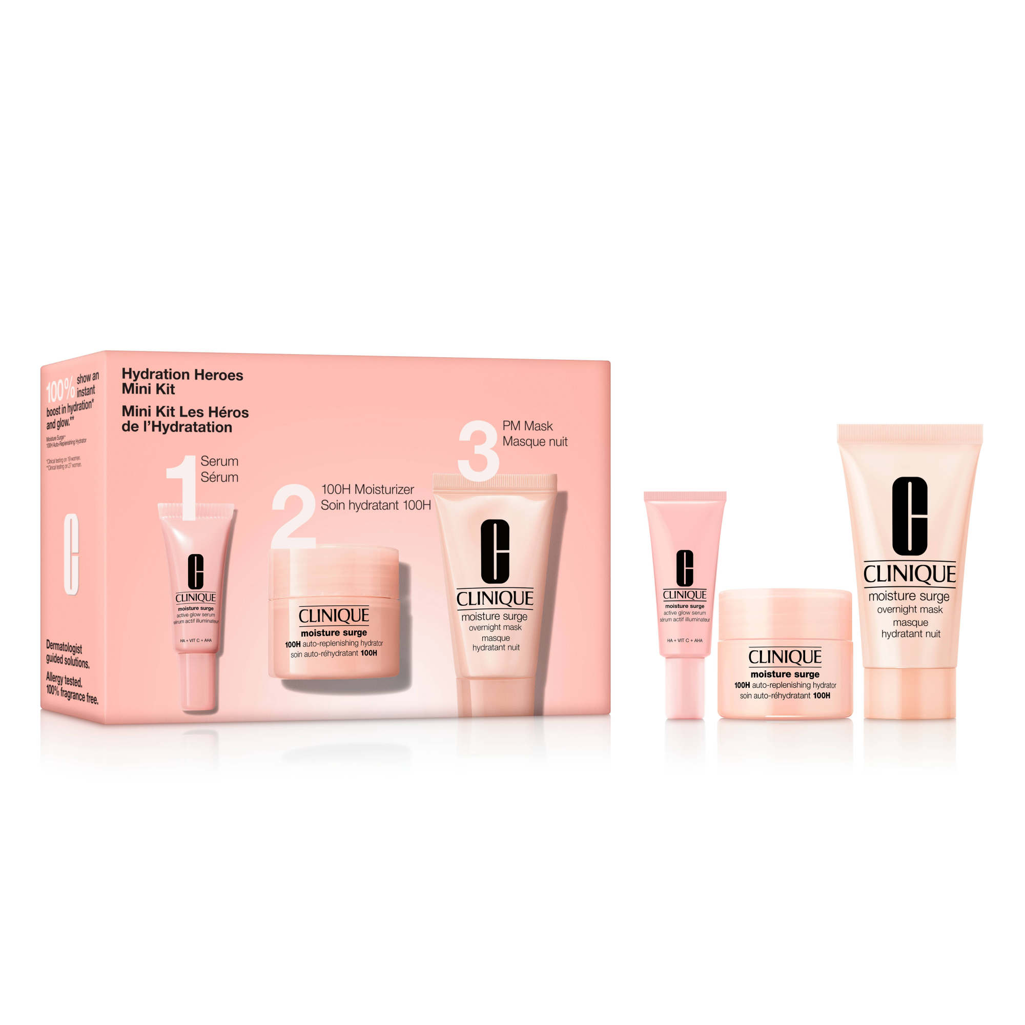 Clinique Moisture Surge Hydration Mini Kit
