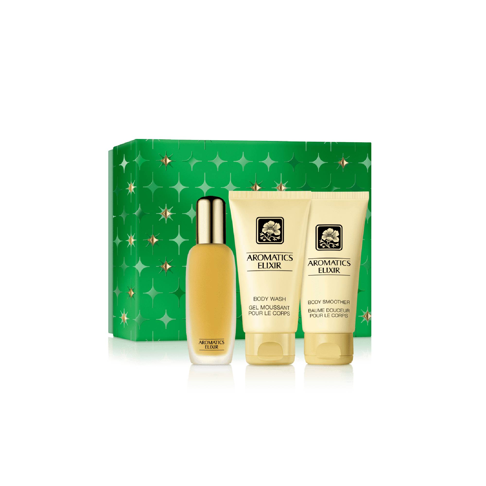 CLINIQUE AROMATIC ELIXIR ESSENTIALS: PERFUME SET