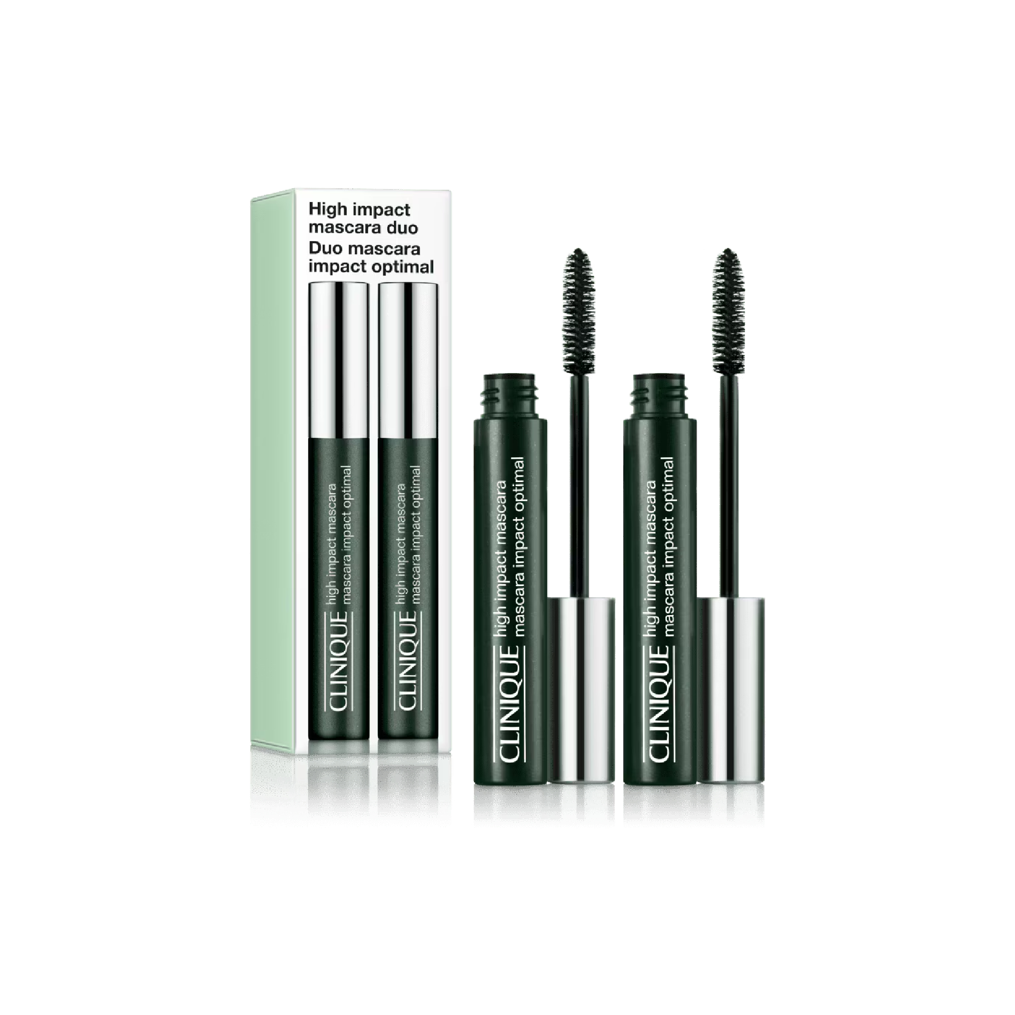 CLINIQUE HIGH IMPACT MASCARA DUO SET