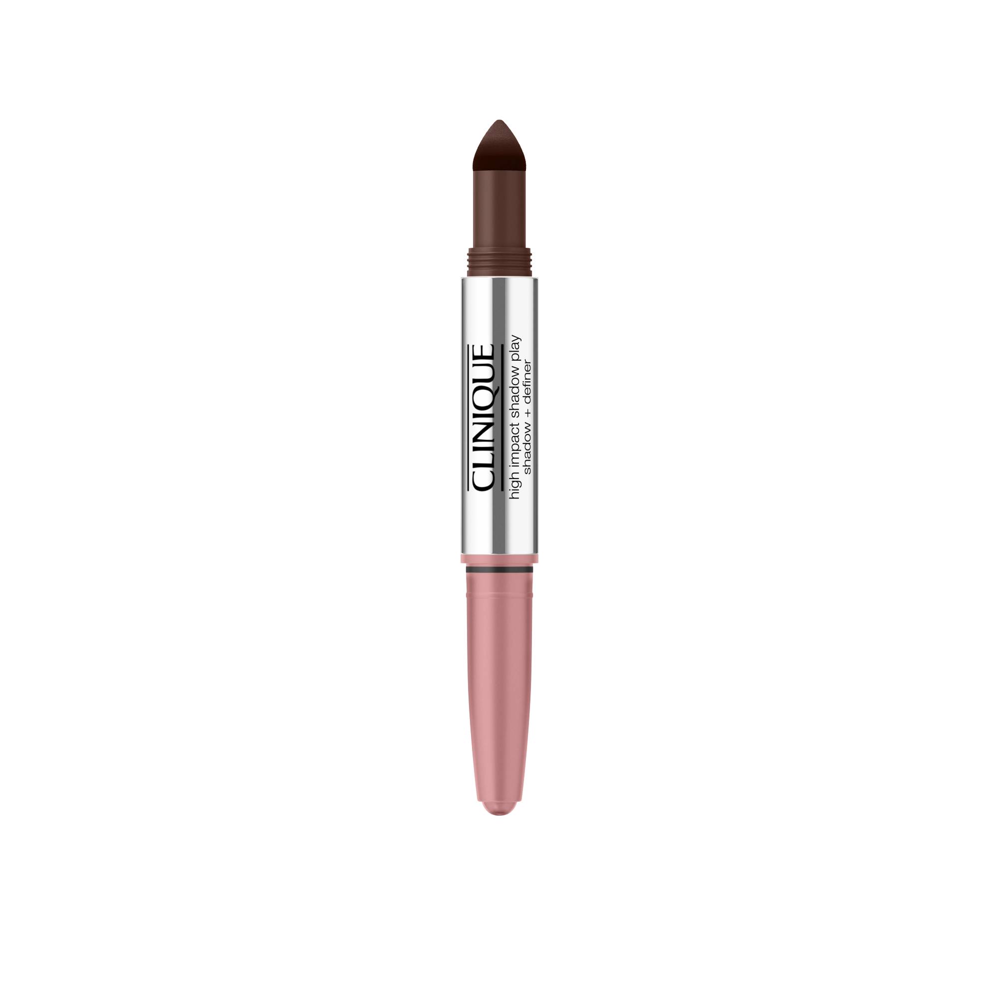 CLINIQUE HIGH IMPACT SHADOW PLAY™ SHADOW + DEFINER IN BLACK HONEY + PINK HONEY | 1.9gr
