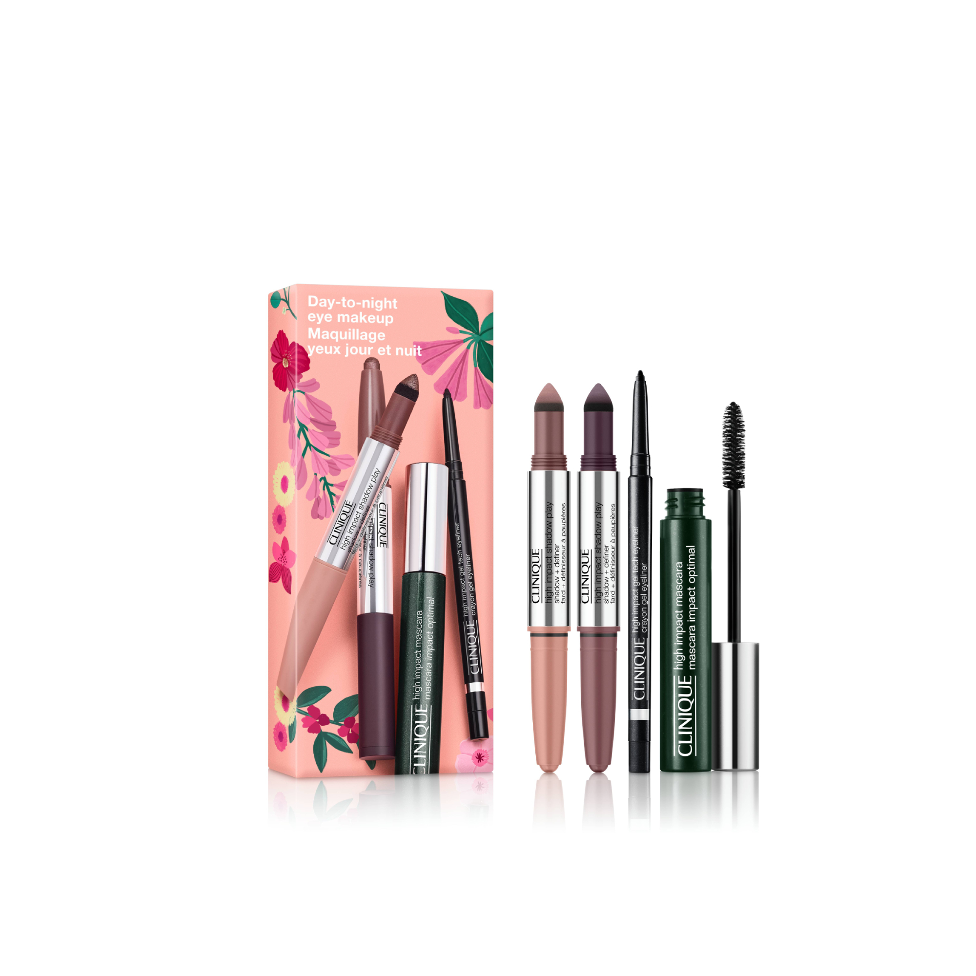 Clinique Day-To-Night Eye Makeup Set