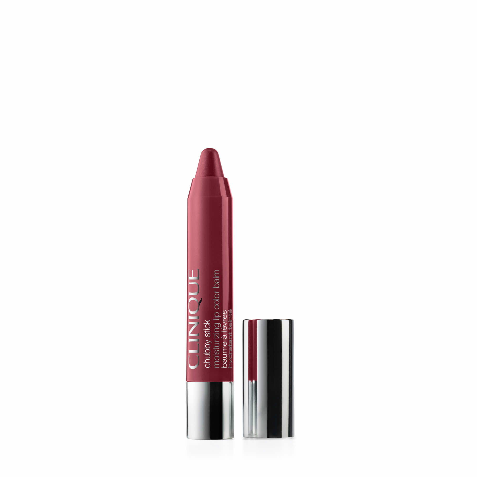 Clinique Chubby Stick Moisturizing Lip Balm 3Gr Broadest Berry