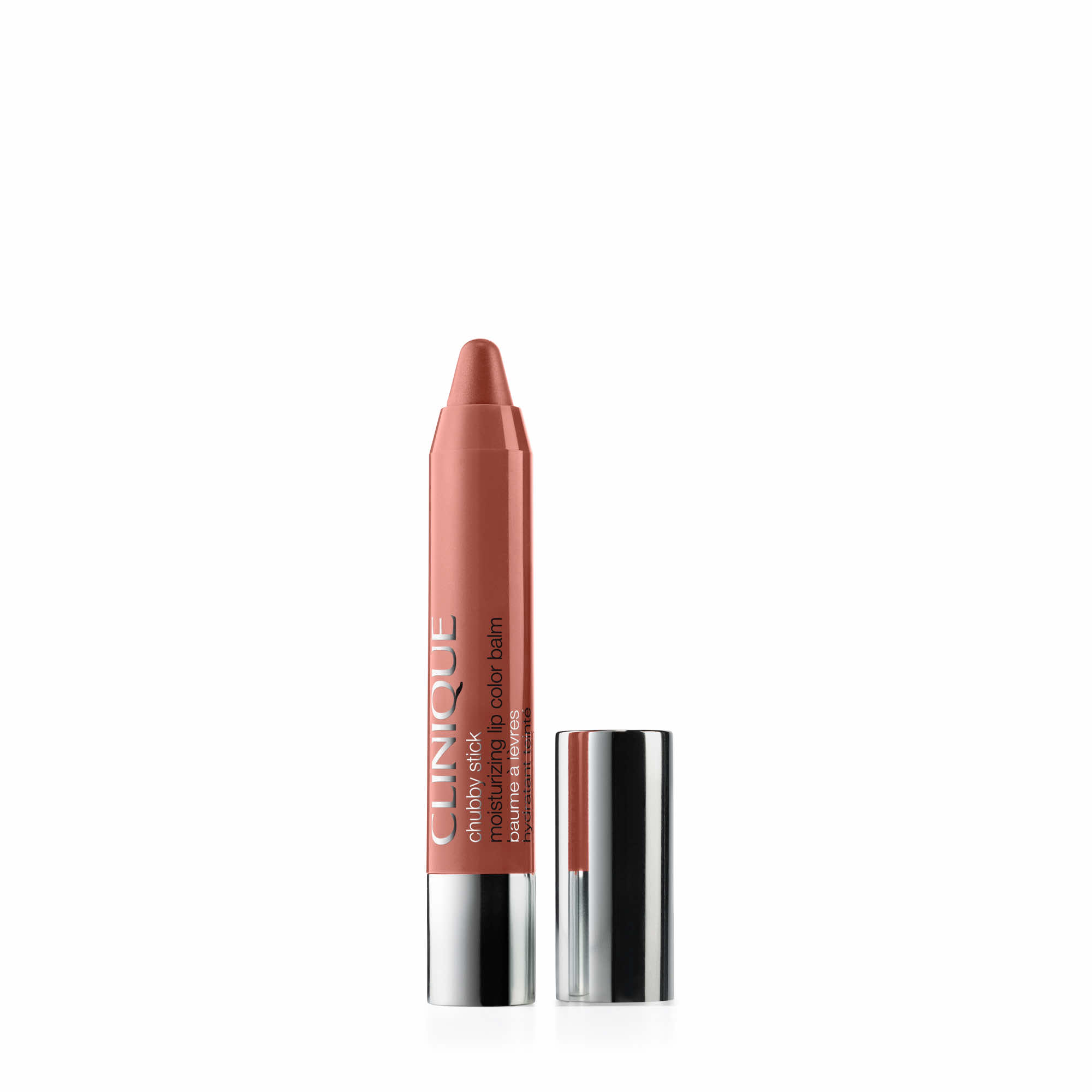 Clinique Chubby Stick Moisturizing Lip Balm 3Gr Plushest Pink