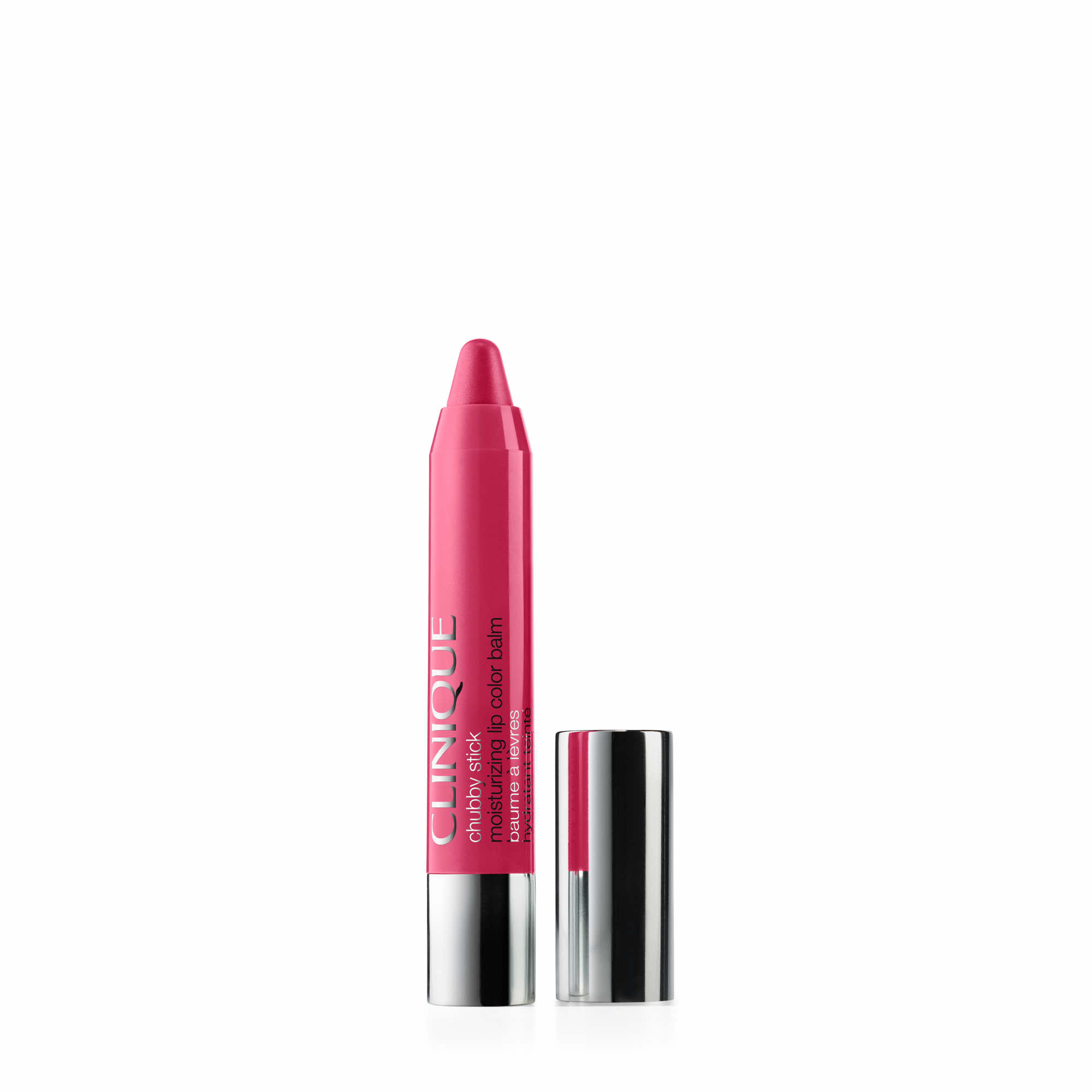 Clinique Chubby Stick Moisturizing Lip Balm 3Gr Bursting Blossom