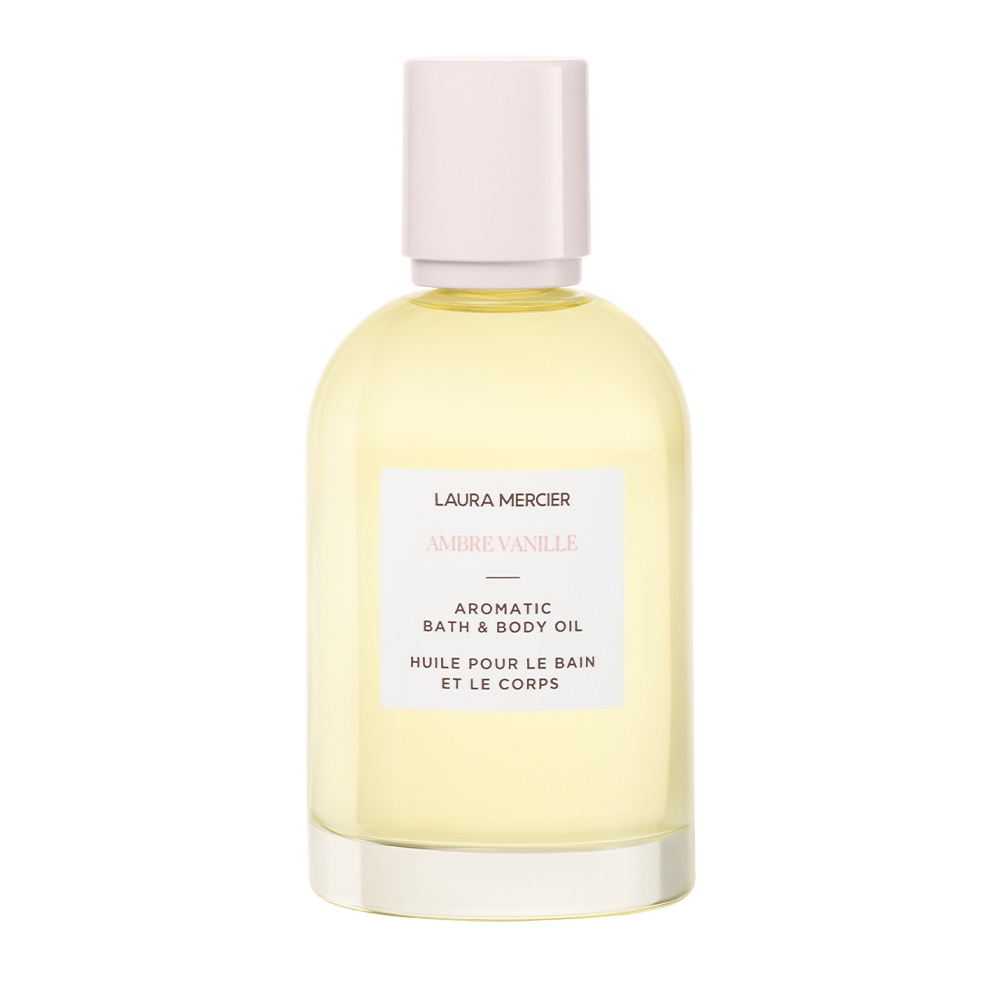 Laura Mercier Ambre Vanille Aromatic Bath Body Oil 100Ml