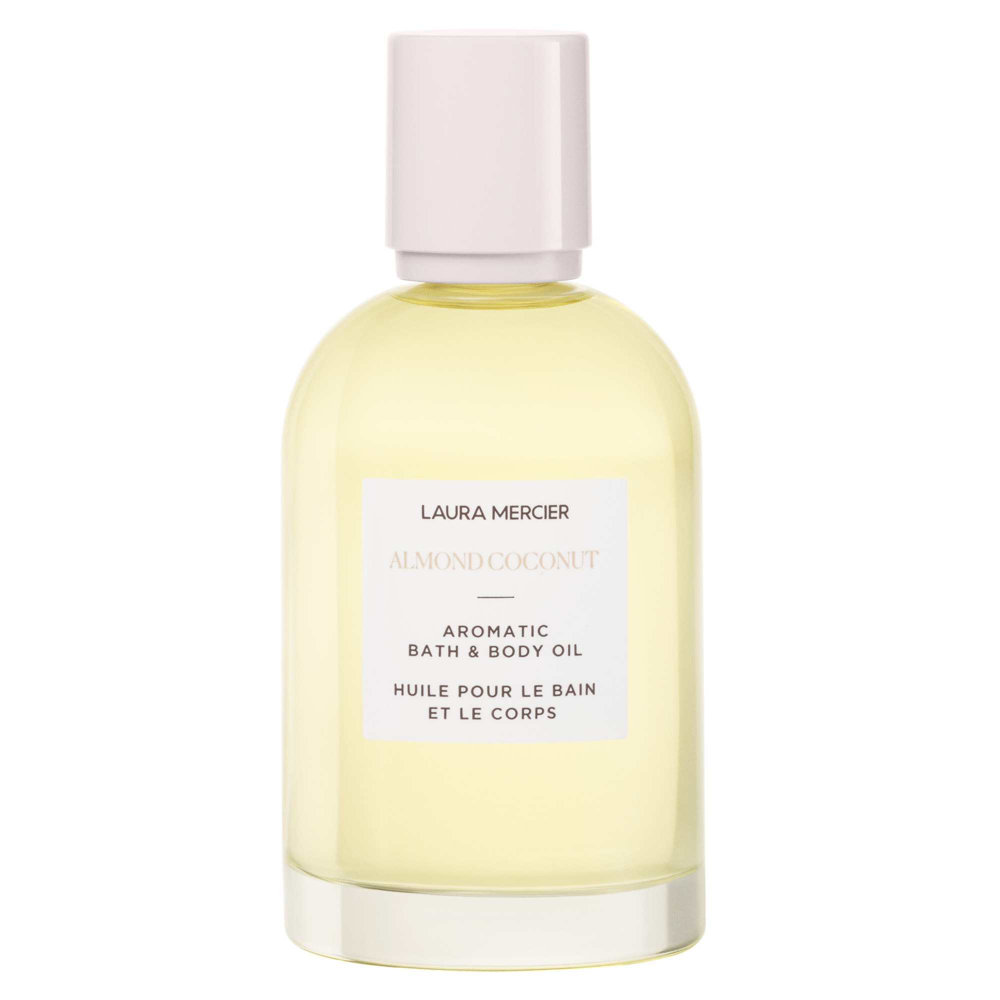 LAURA MERCIER ALMOND COCONUT AROMATIC BATH & BODY OIL | 100ml