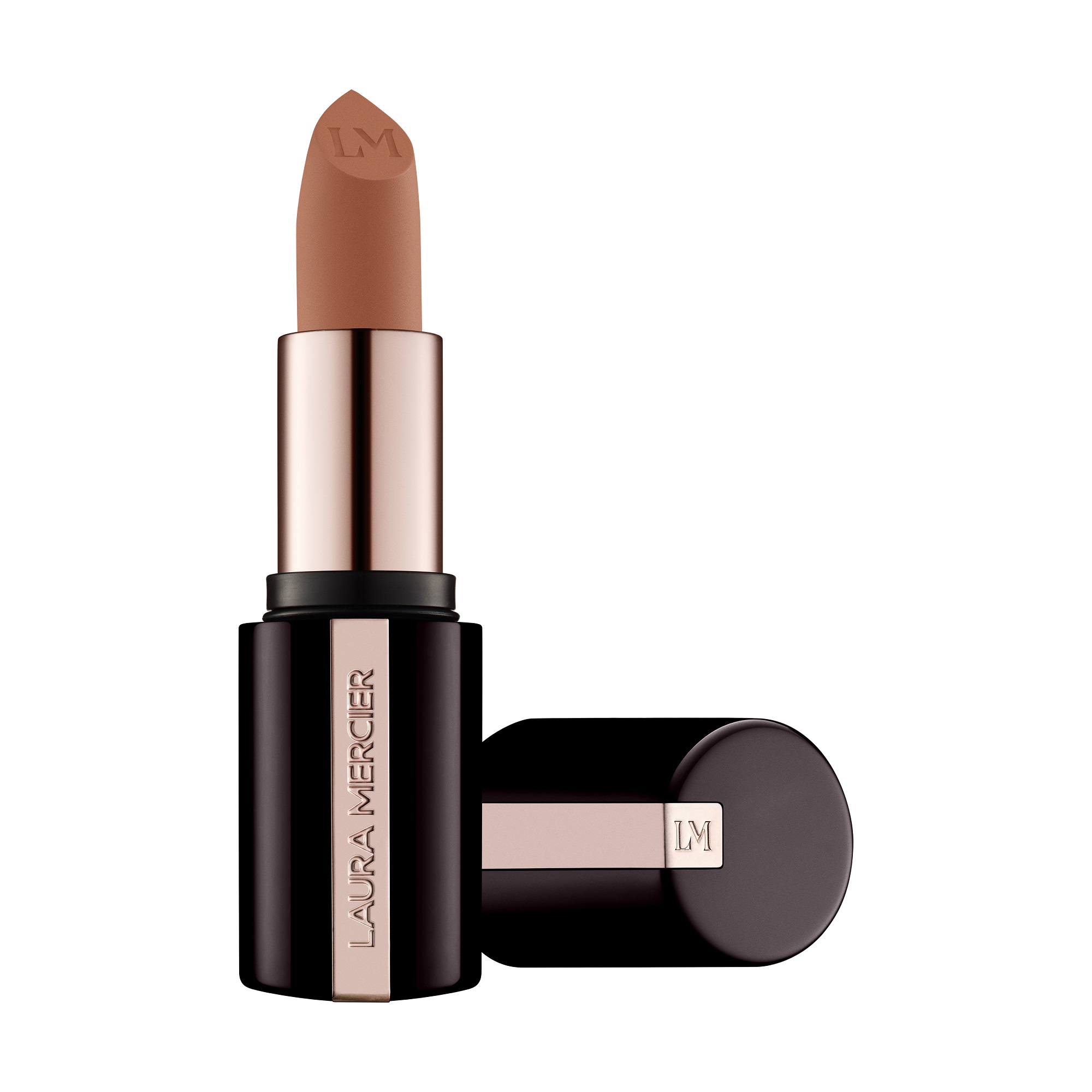 LAURA MERCIER LAURA MERCIER CAVIAR SMOOTHING MATTE LIPSTICK | 3,8gr Nude Sateen