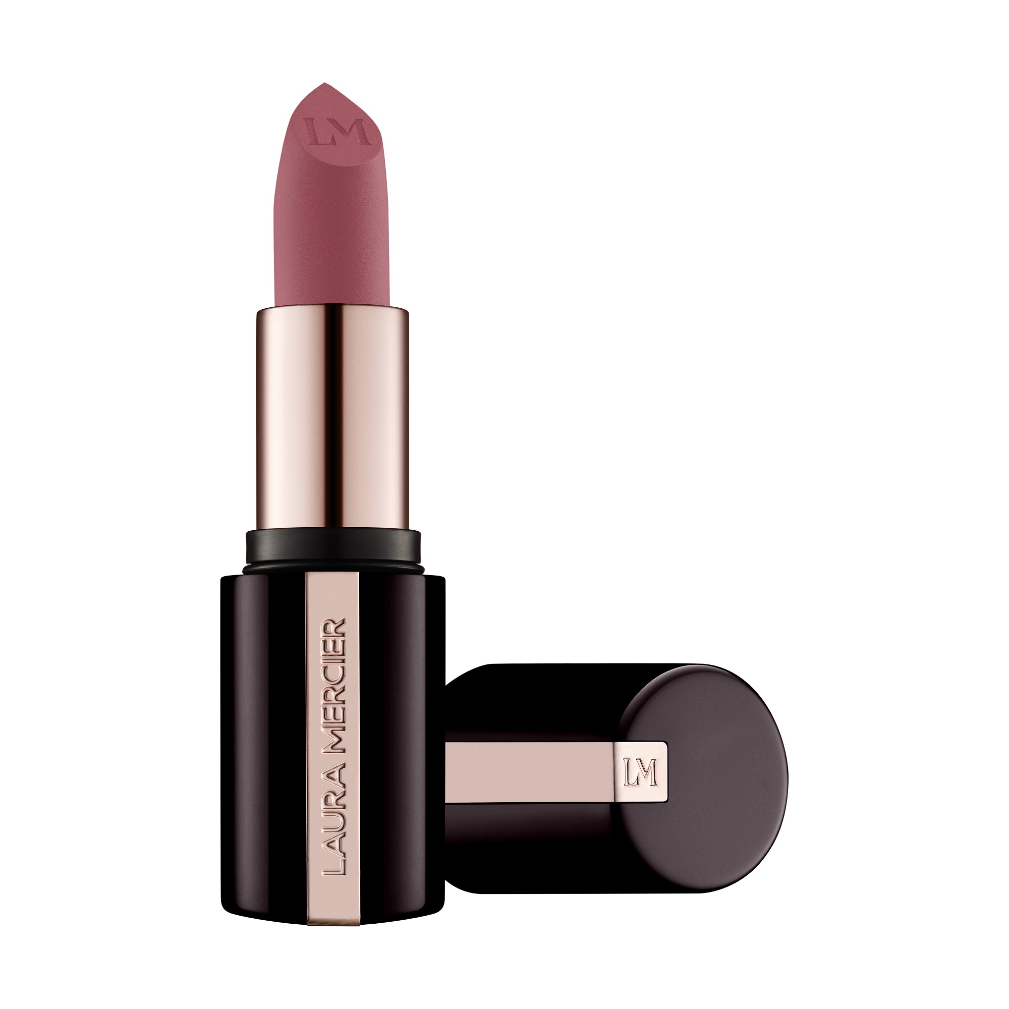LAURA MERCIER LAURA MERCIER CAVIAR SMOOTHING MATTE LIPSTICK | 3,8gr Mauve Charmeuse
