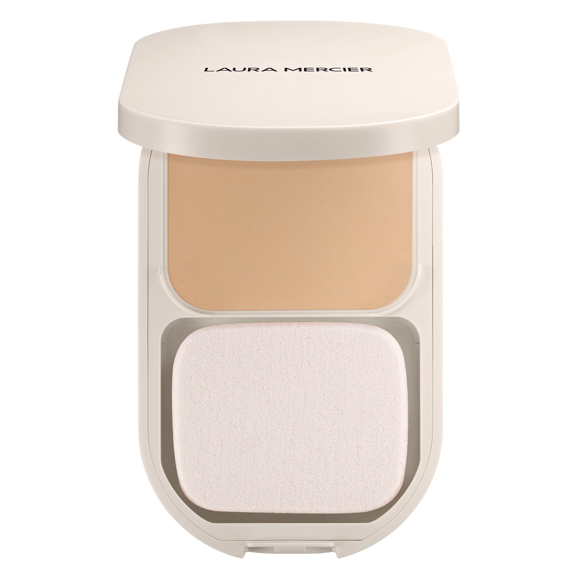 Laura Mercier Real Flawless Feather Matte Powder Foundation 7 6Gr 2W Crème Carame