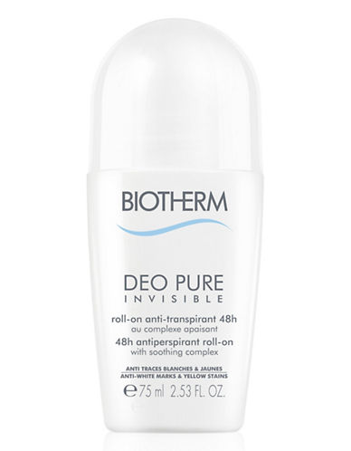 BIOTHERM BIOTHERM DEO PURE INVISIBLE ROLL ON 48H | 75ml