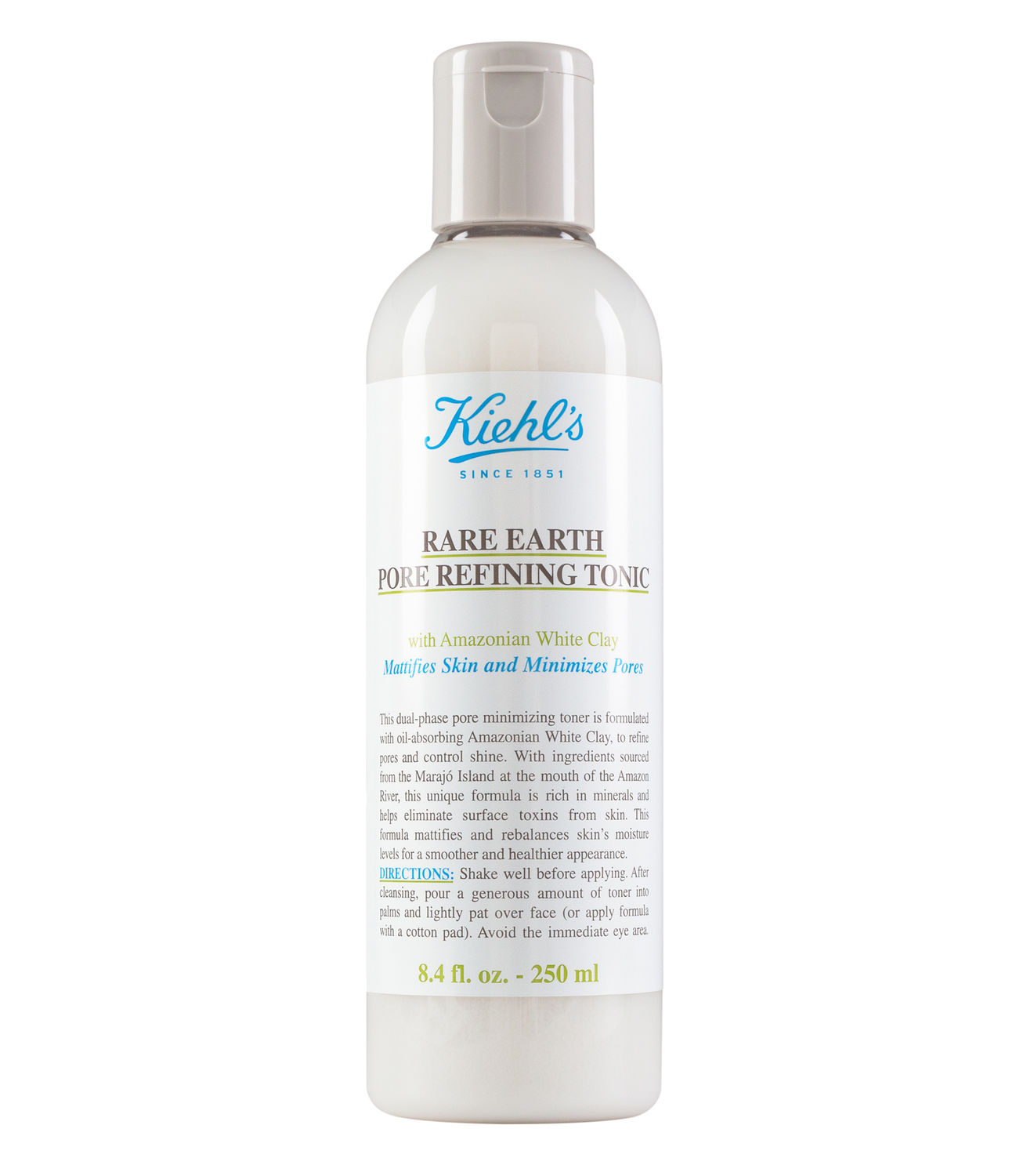 KIEHL’S KIEHL’S RARE EARTH PORE REFINING TONIC | 250ml
