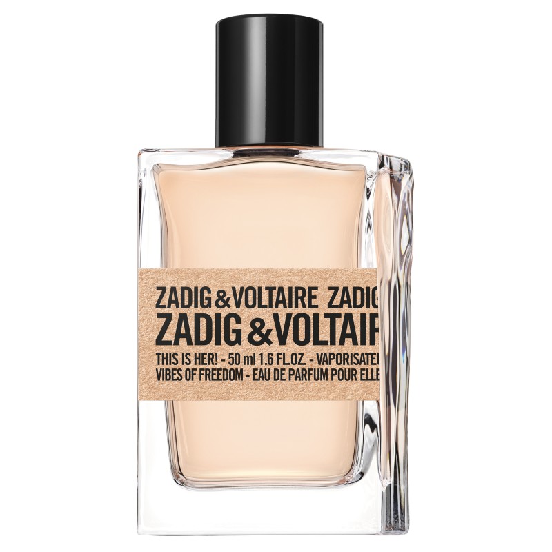 Zadig Voltaire This Is Her! Vibes Of Freedom Eau De Parfum 50Ml