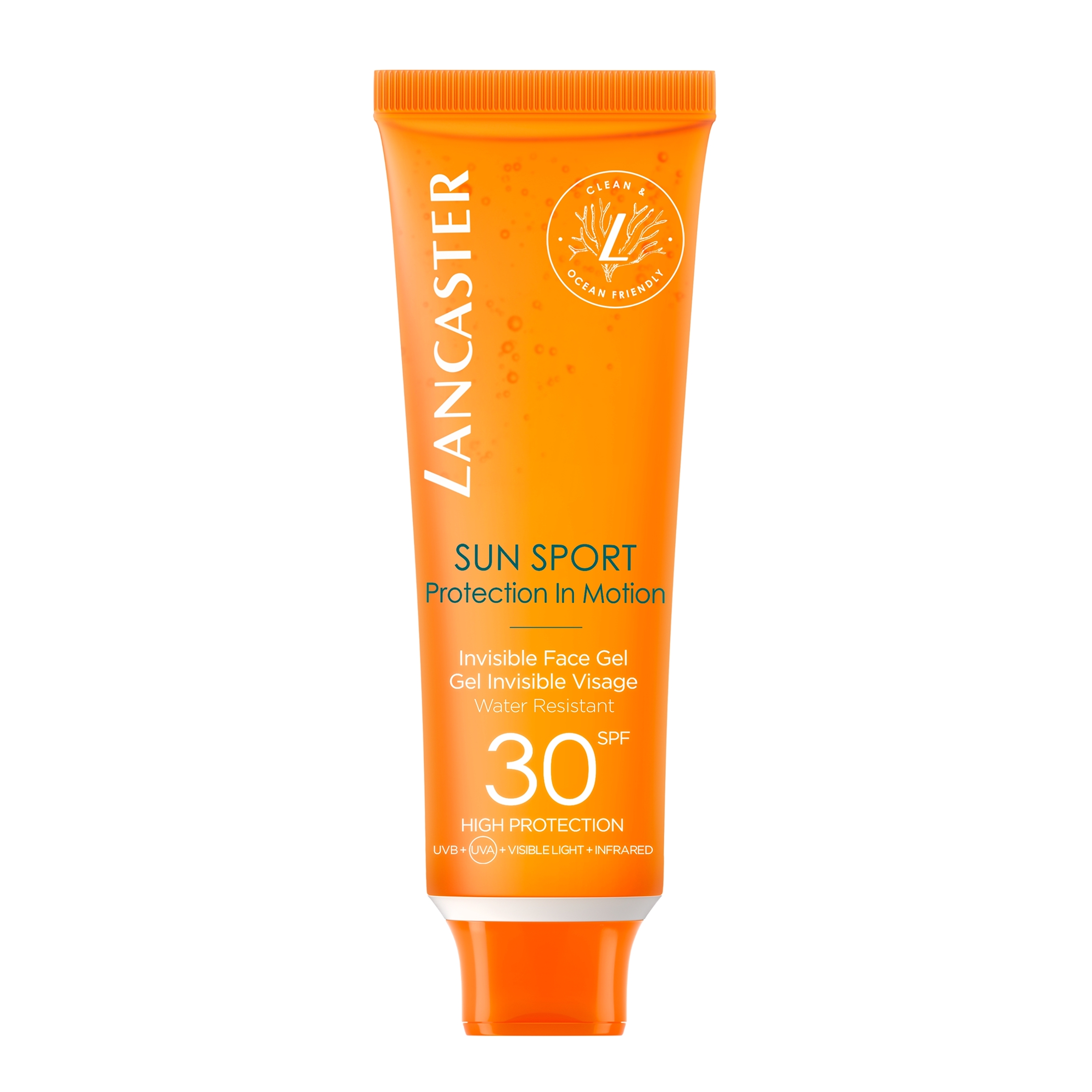 LANCASTER LANCASTER LANCASTER SUN SPORT INVISIBLE FACE GEL SPF30 | 50ml