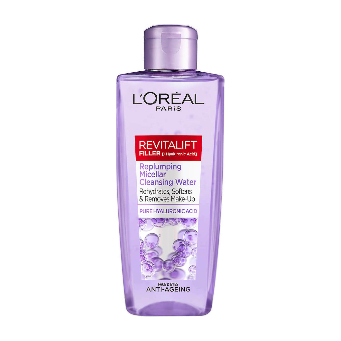 L’ORÉAL PARIS L’ORÉAL PARIS REVITALIFT REPLUMPING MICELLAR CLEANSING WATER | 200ml
