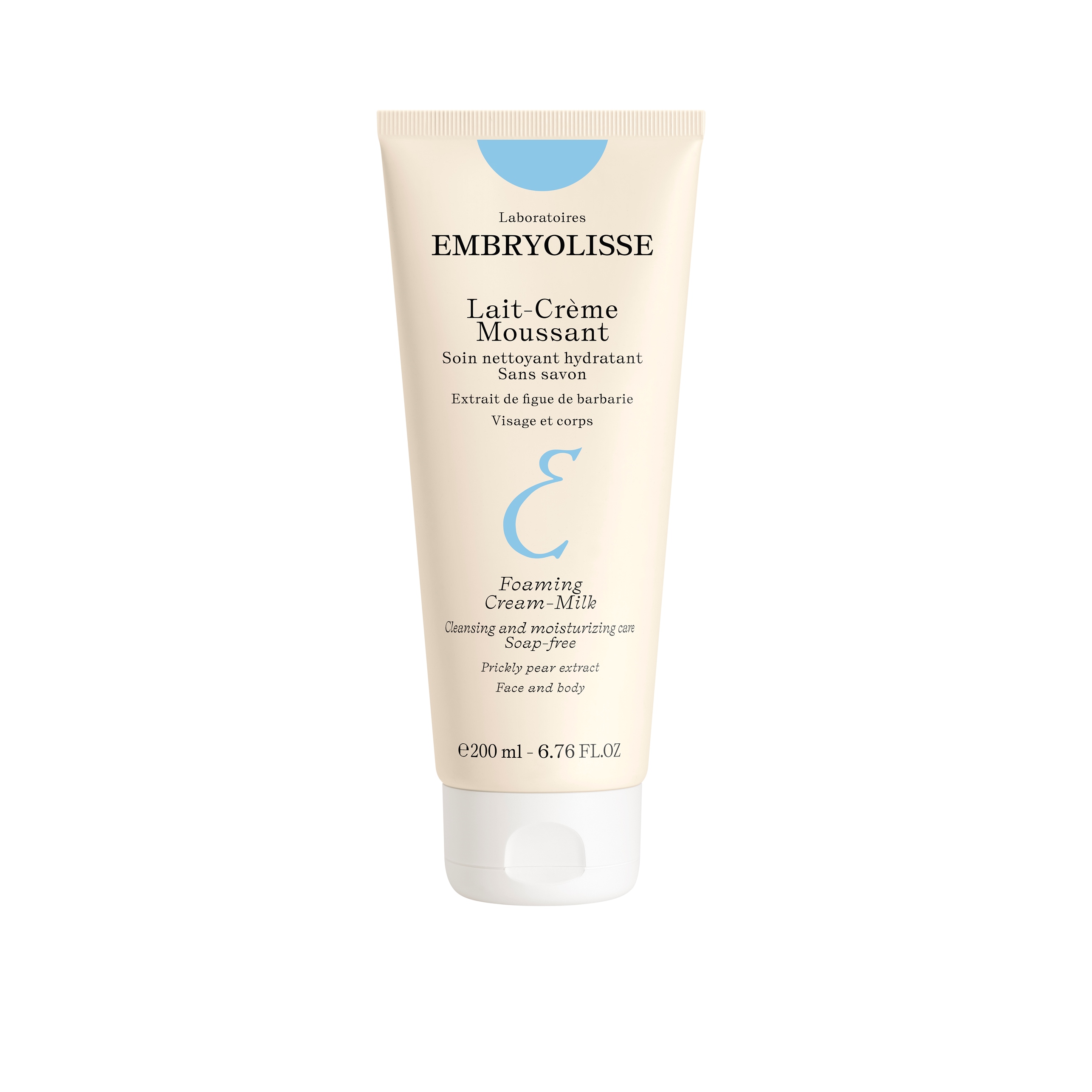 EMBRYOLISSE FOAMING CREAM-MILK | 200ml