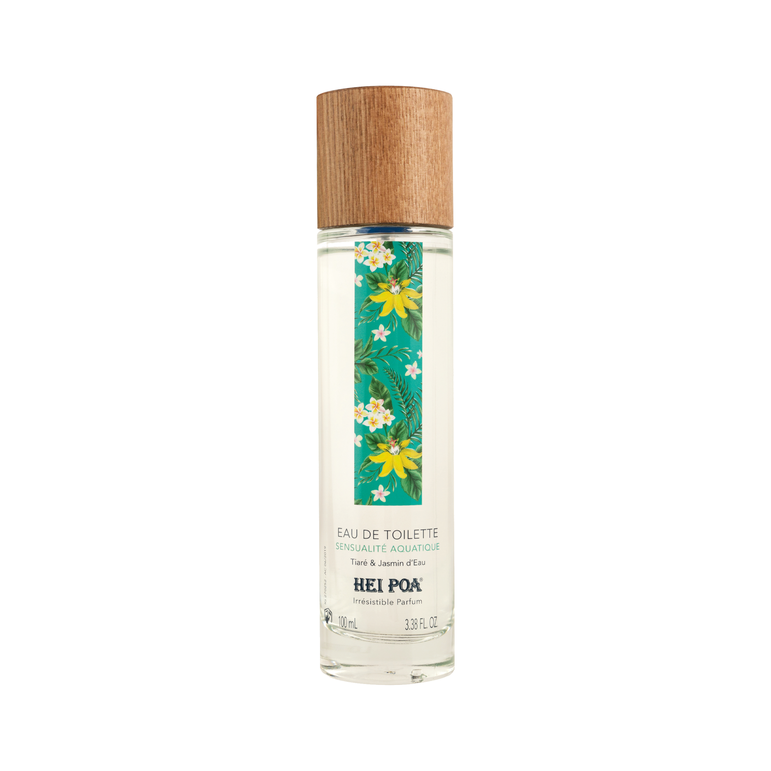 HEI POA SENSUALITÉ AQUATIQUE EAU DE TOILETTE | 100ml