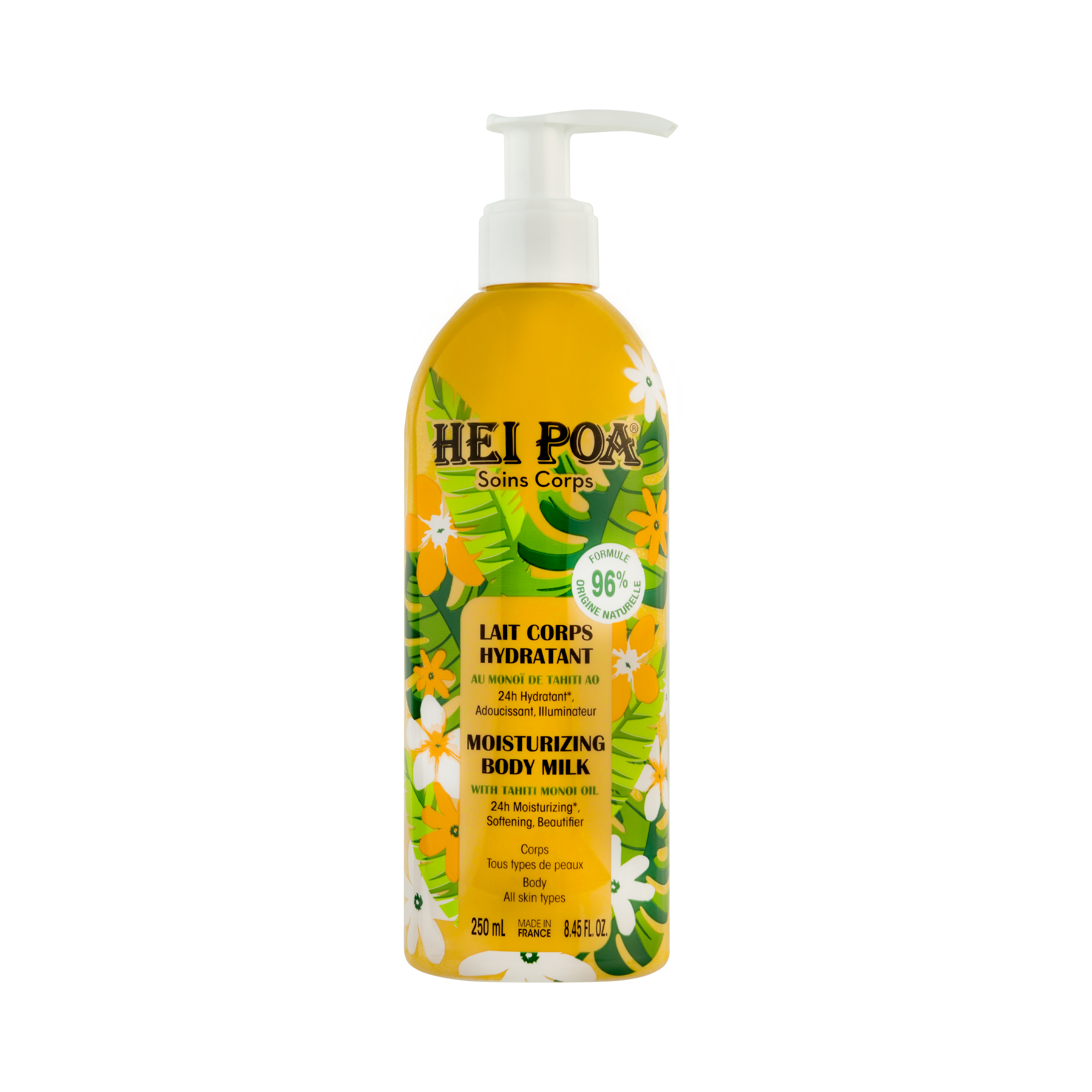 HEI POA MOISTURIZING BODY MILK MONOI | 250ml