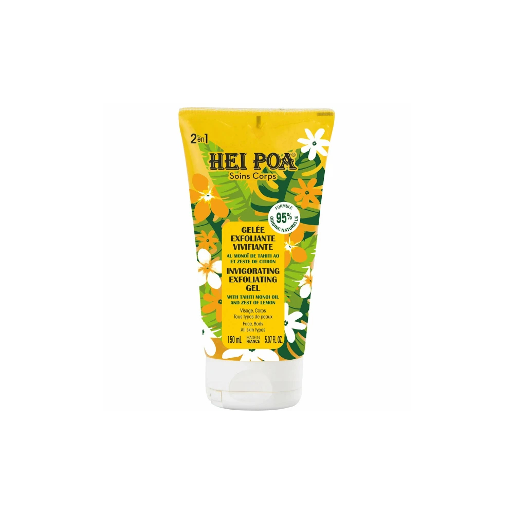 HEI POA INVIGORATING EXFOLIATING GEL | 150ml