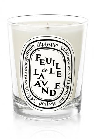 DIPTYQUE DIPTYQUE FEUILLE DE LAVANDE SCENTED CANDLE | 190gr