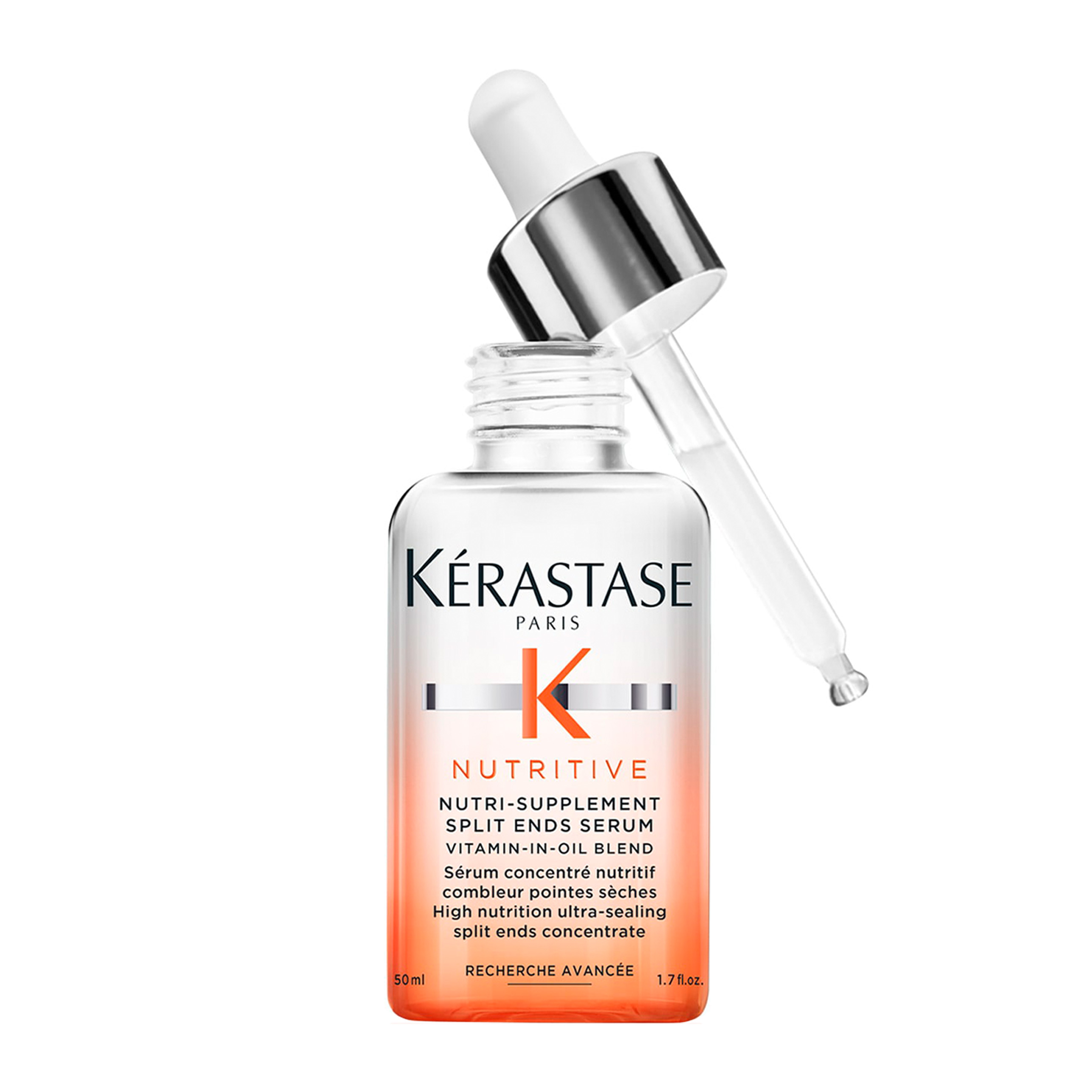 KERASTASE KERASTASE NUTRITIVE SERUM ΟΡΟΣ ΚΑΤΑ ΤΗΣ ΨΑΛΙΔΑΣ ΓΙΑ ΞΗΡΑ ΜΑΛΛΙΑ | 50ml