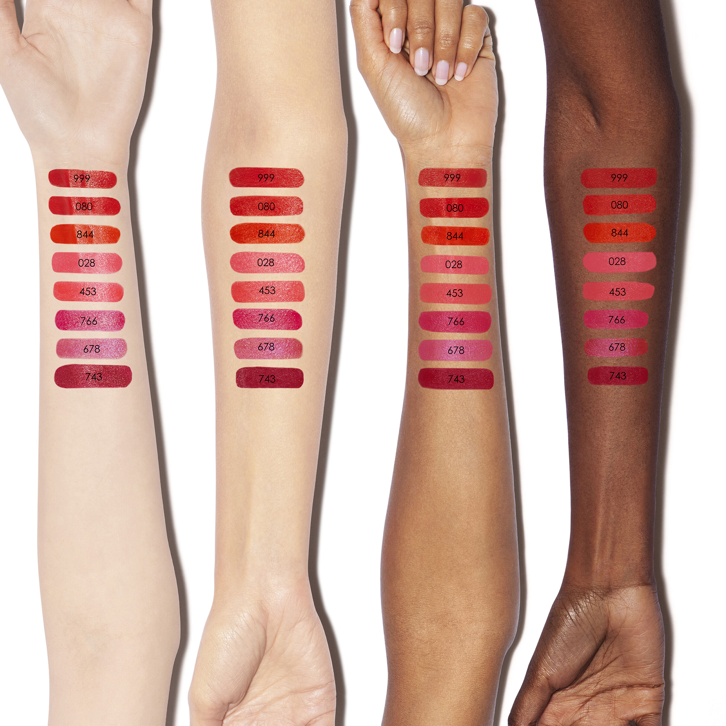 DIOR DIOR ROUGE DIOR LIPSTICK - COMFORT AND LONG WEAR - HYDRATING FLORAL LIP CARE | 683 Rendez-vous Satiny finish