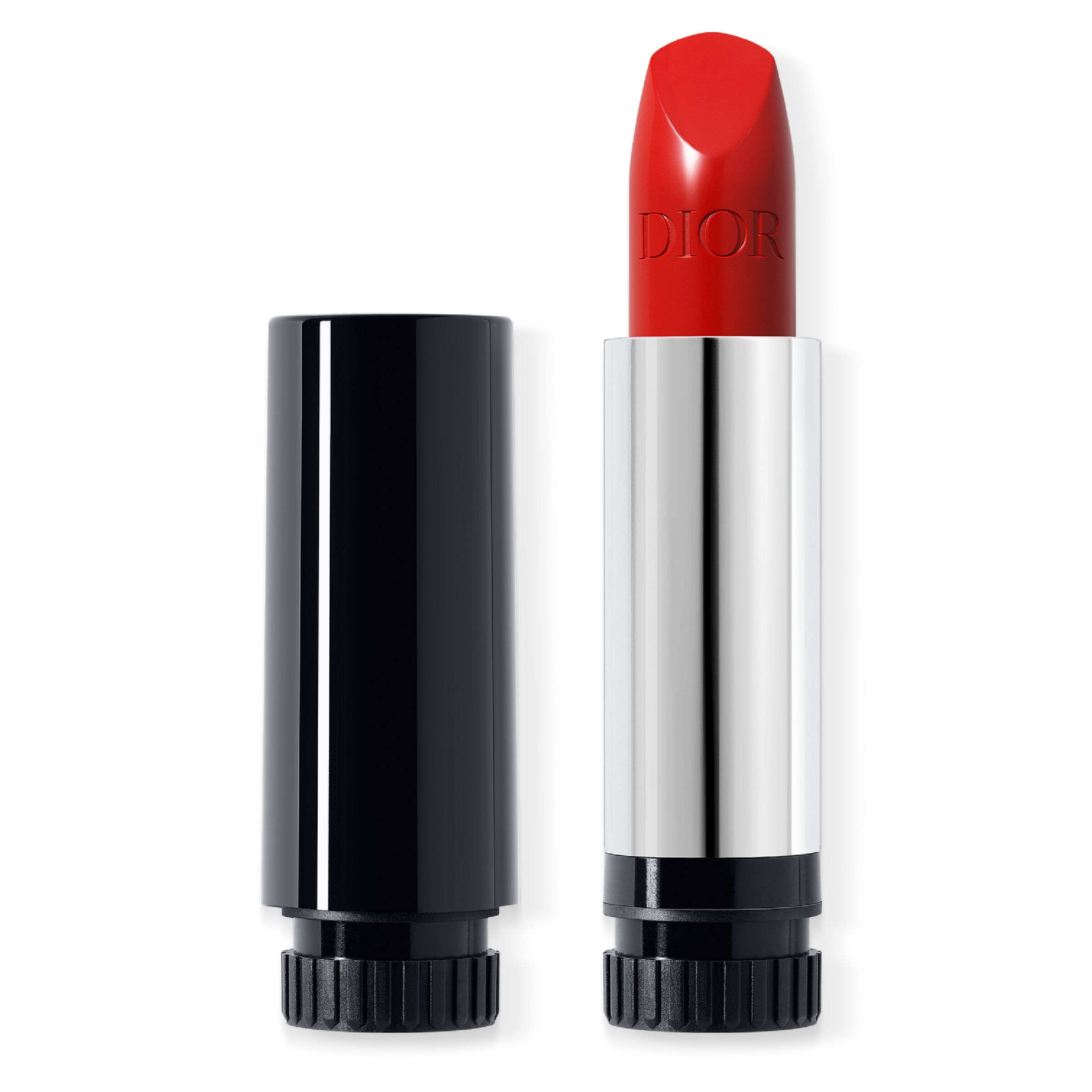 DIOR DIOR ROUGE DIOR THE REFILL LIPSTICK REFILL - 2 FINISHES: VELVET AND SATIN | 080 Red Smile Satiny finish