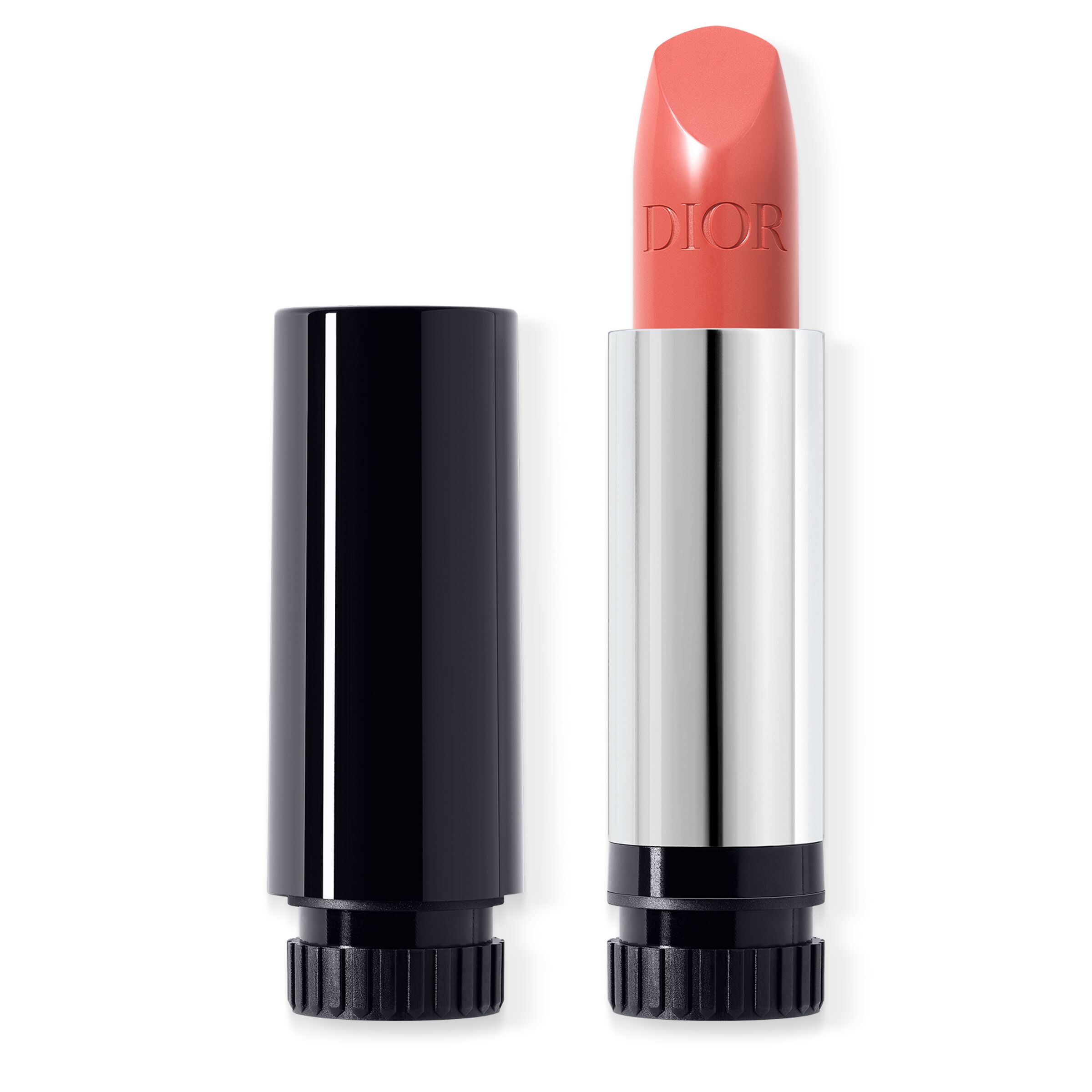 DIOR DIOR ROUGE DIOR THE REFILL LIPSTICK REFILL - 2 FINISHES: VELVET AND SATIN | 365 New World Satiny finish