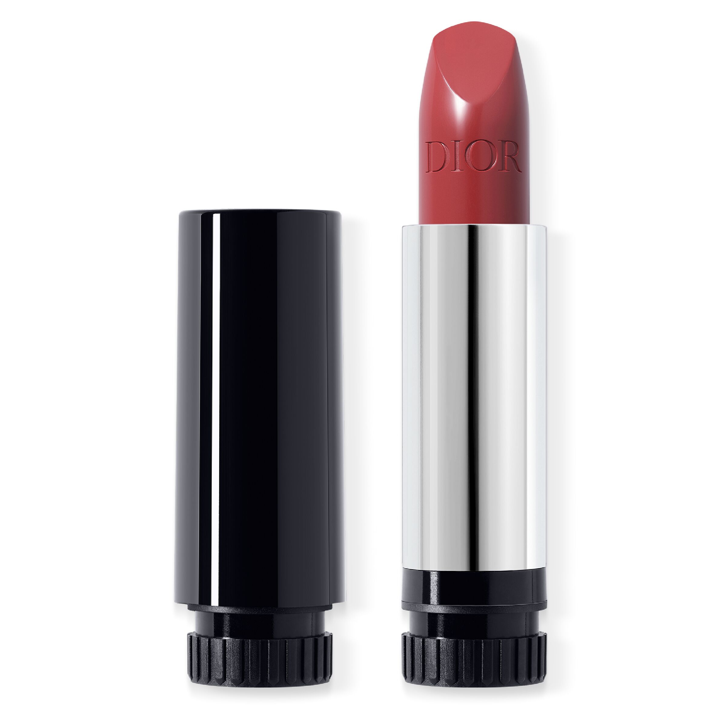 DIOR DIOR ROUGE DIOR THE REFILL LIPSTICK REFILL - 2 FINISHES: VELVET AND SATIN | 720 Icone Satiny finish