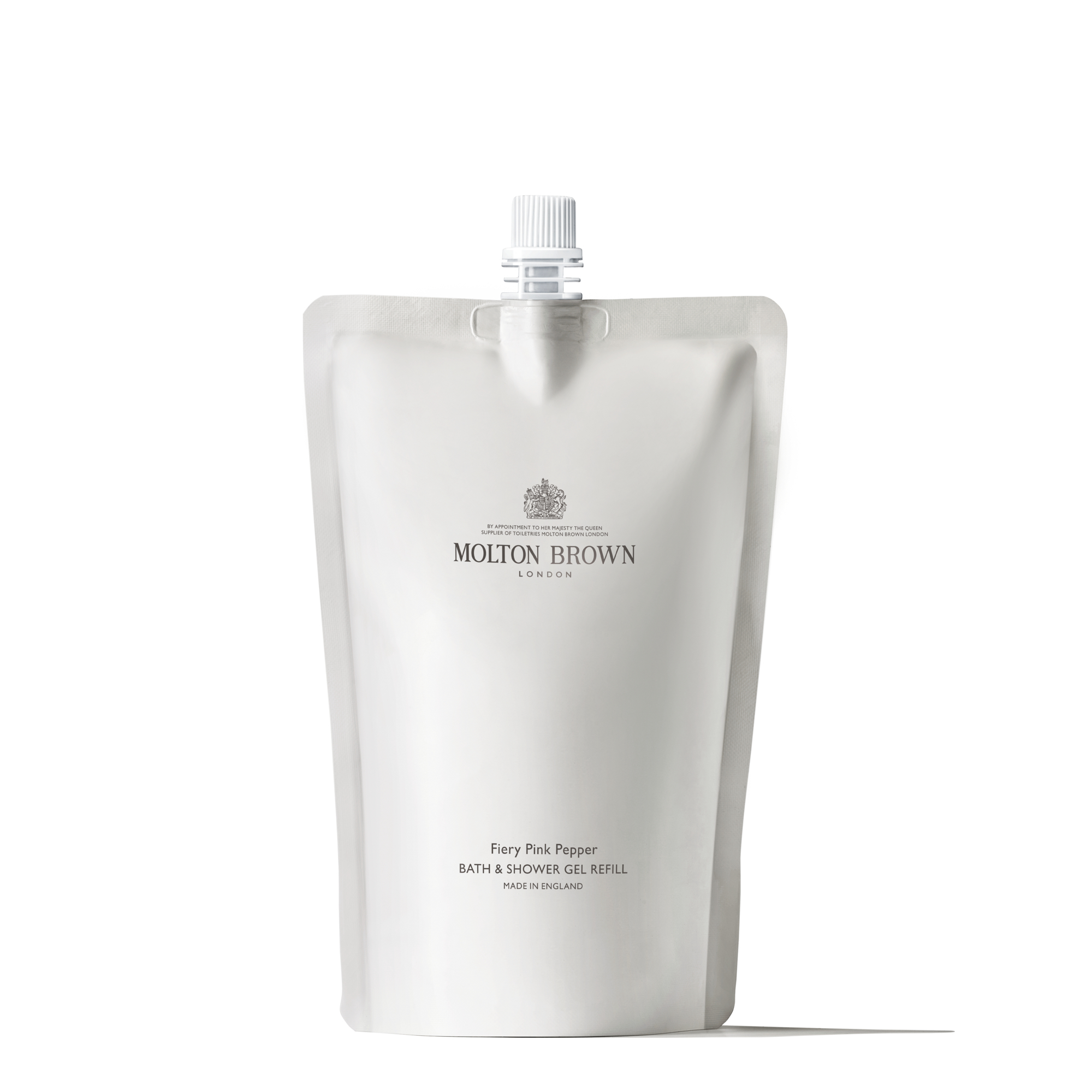 Molton Brown Fiery Pink Pepper Bath Shower Gel Refill 400Ml