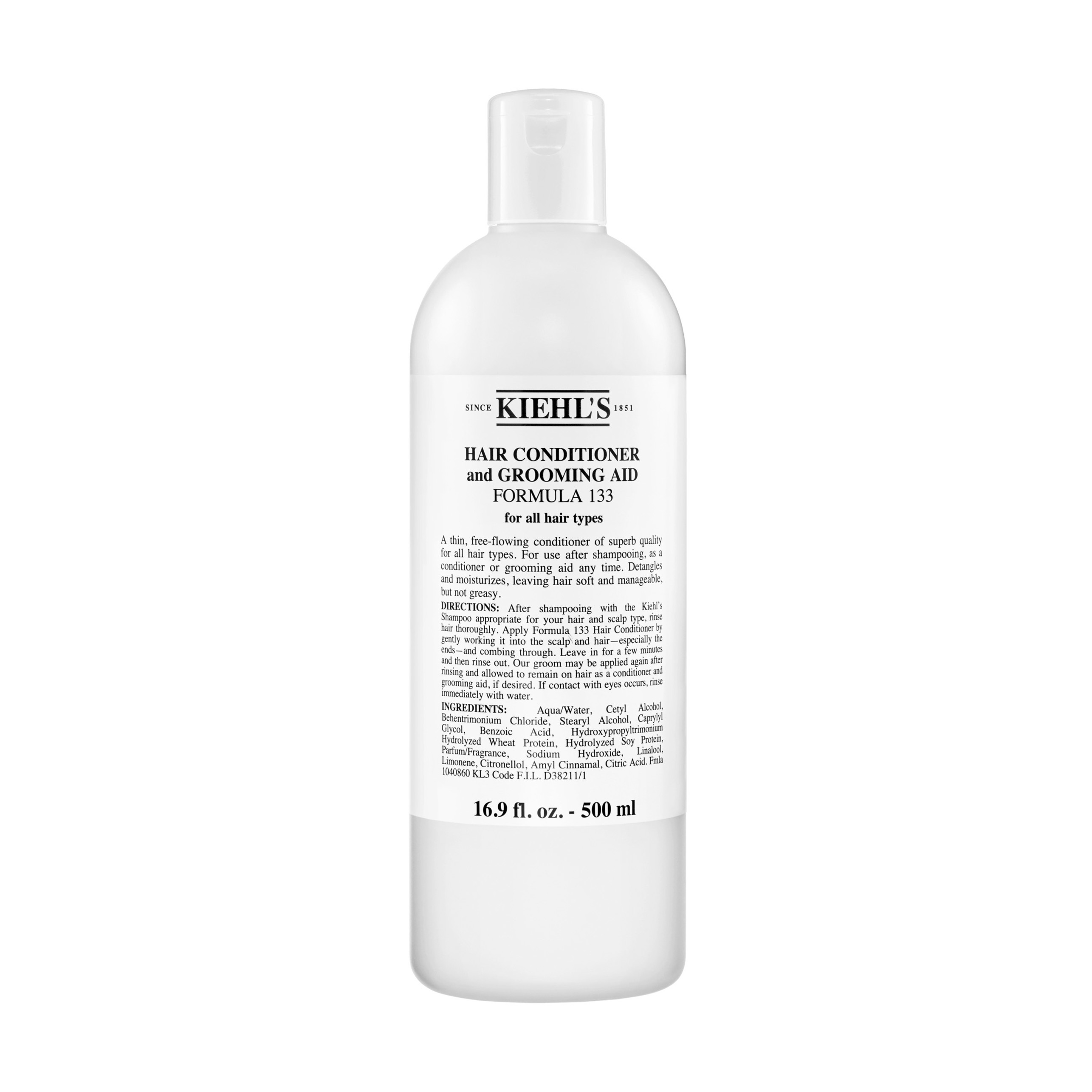 Kiehl’s Hair Conditioner And Grooming Aid Formula 133 500Ml