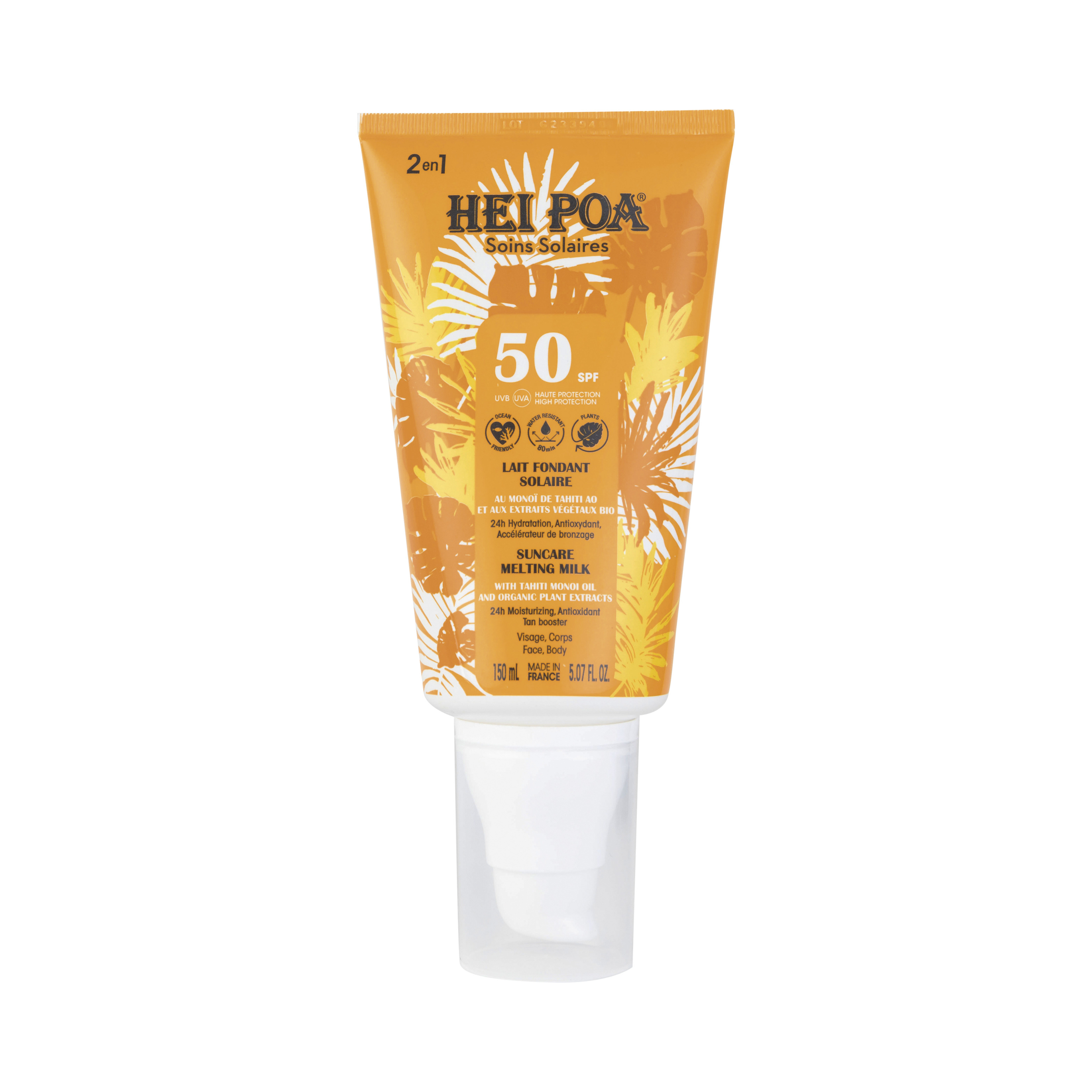HEI POA SUNCARE MELTING MILK SPF50 | 150ml