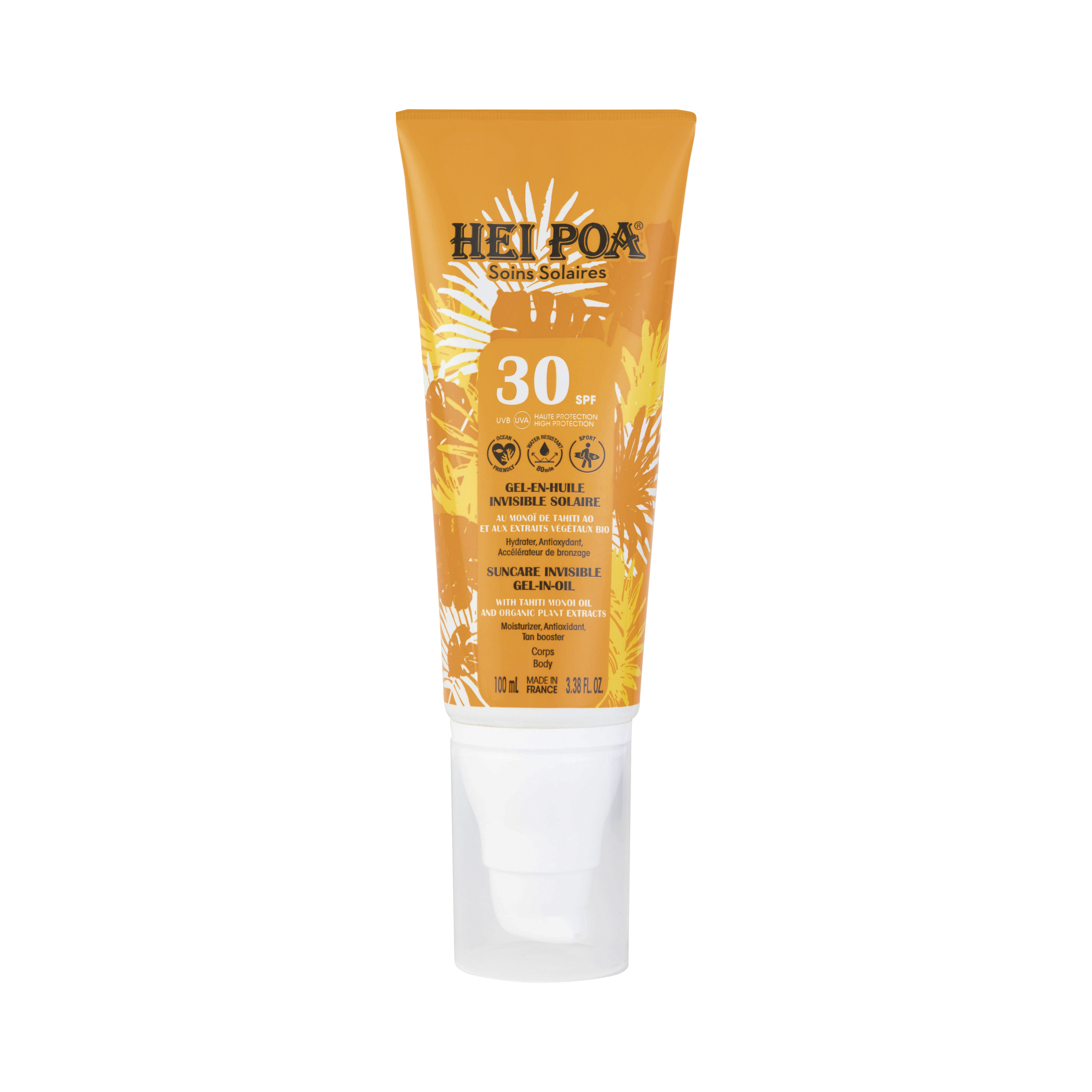 HEI POA SUNCARE INVISIBLE GEL IN OIL SPF30 | 100ml