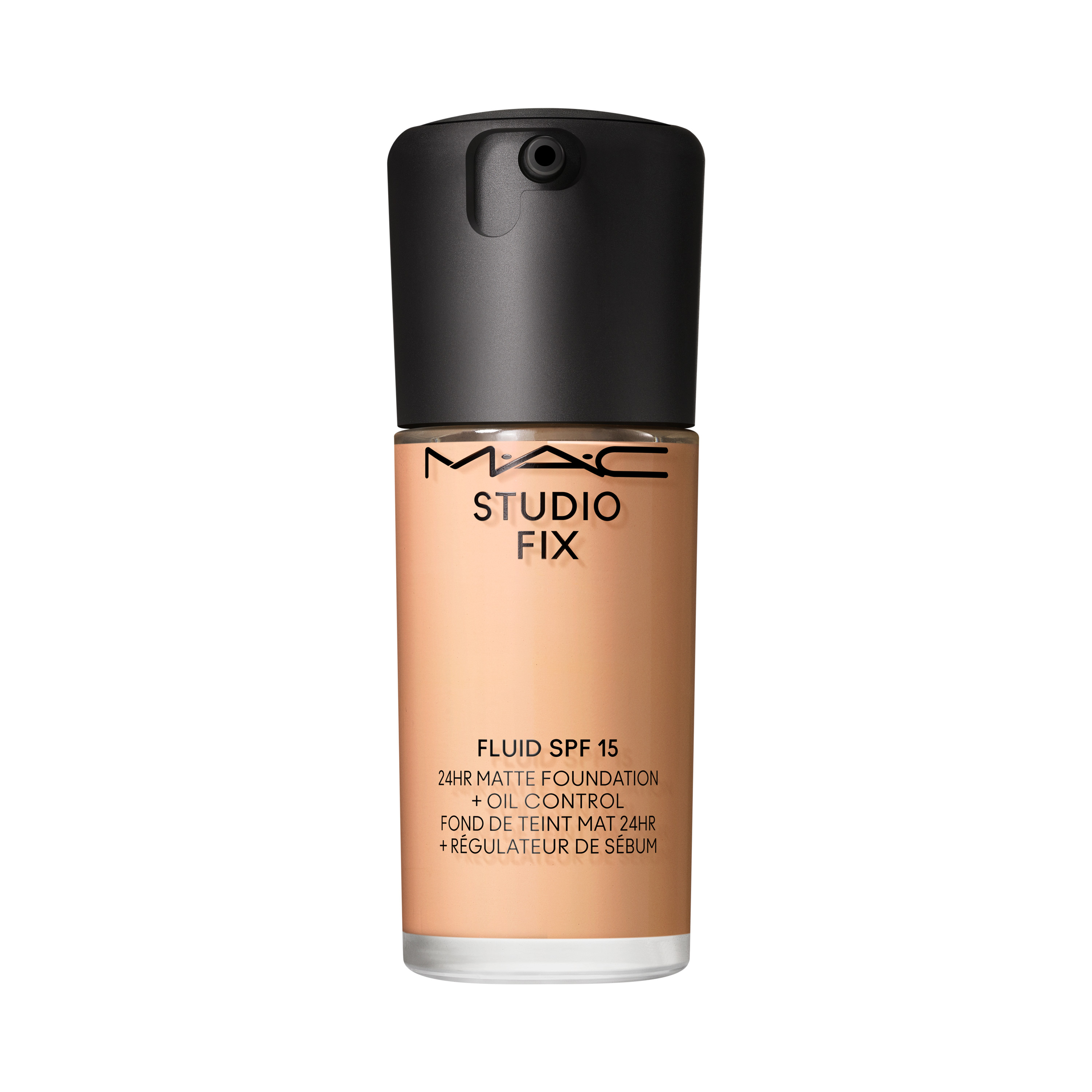 Mac Studio Fix Fluid Spf 15 24Hr Matte Foundation + Oil Control 30Ml N6 5