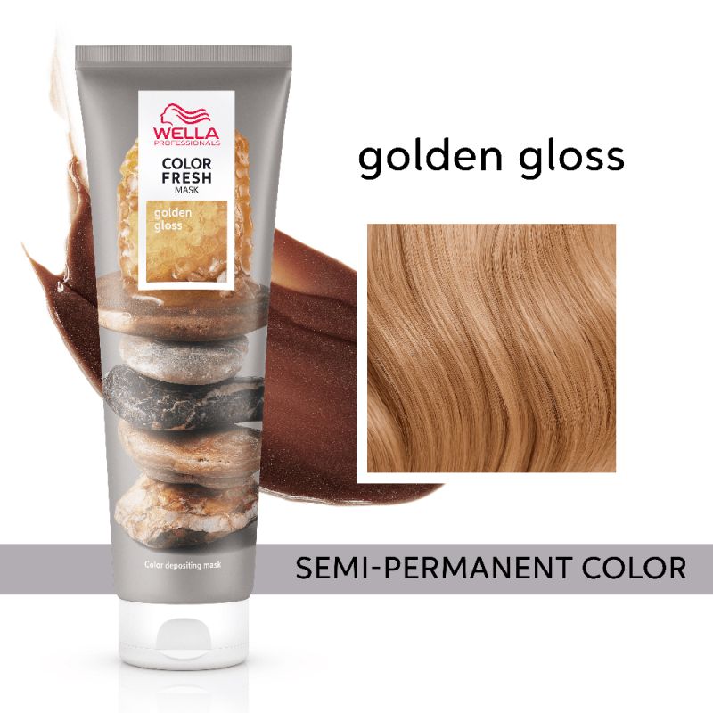 WELLA PROFESSIONALS COLOR FRESH MASK GOLDEN GLOSS | 150ml