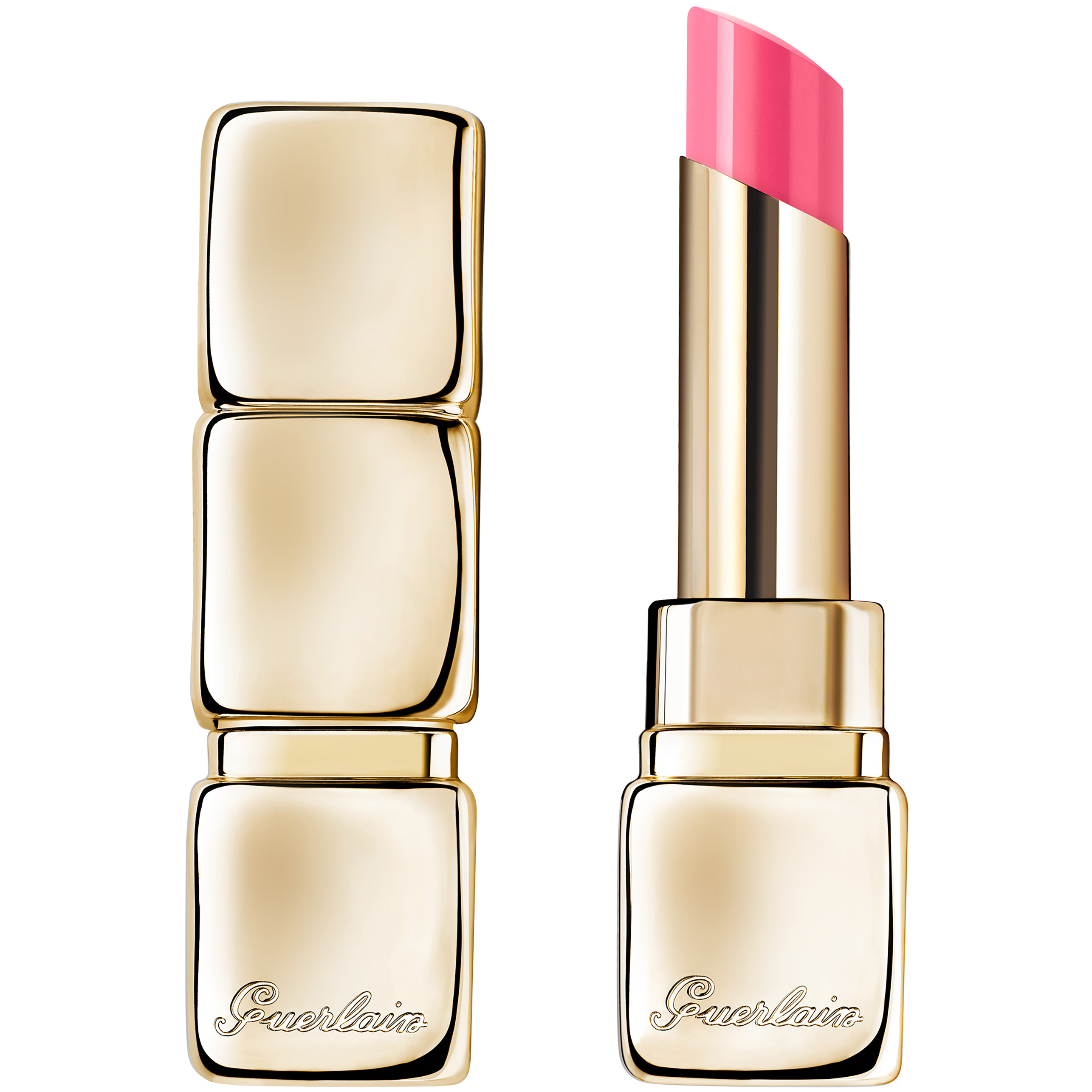Guerlain Kisskiss Bee Glow 458 Pop Rose